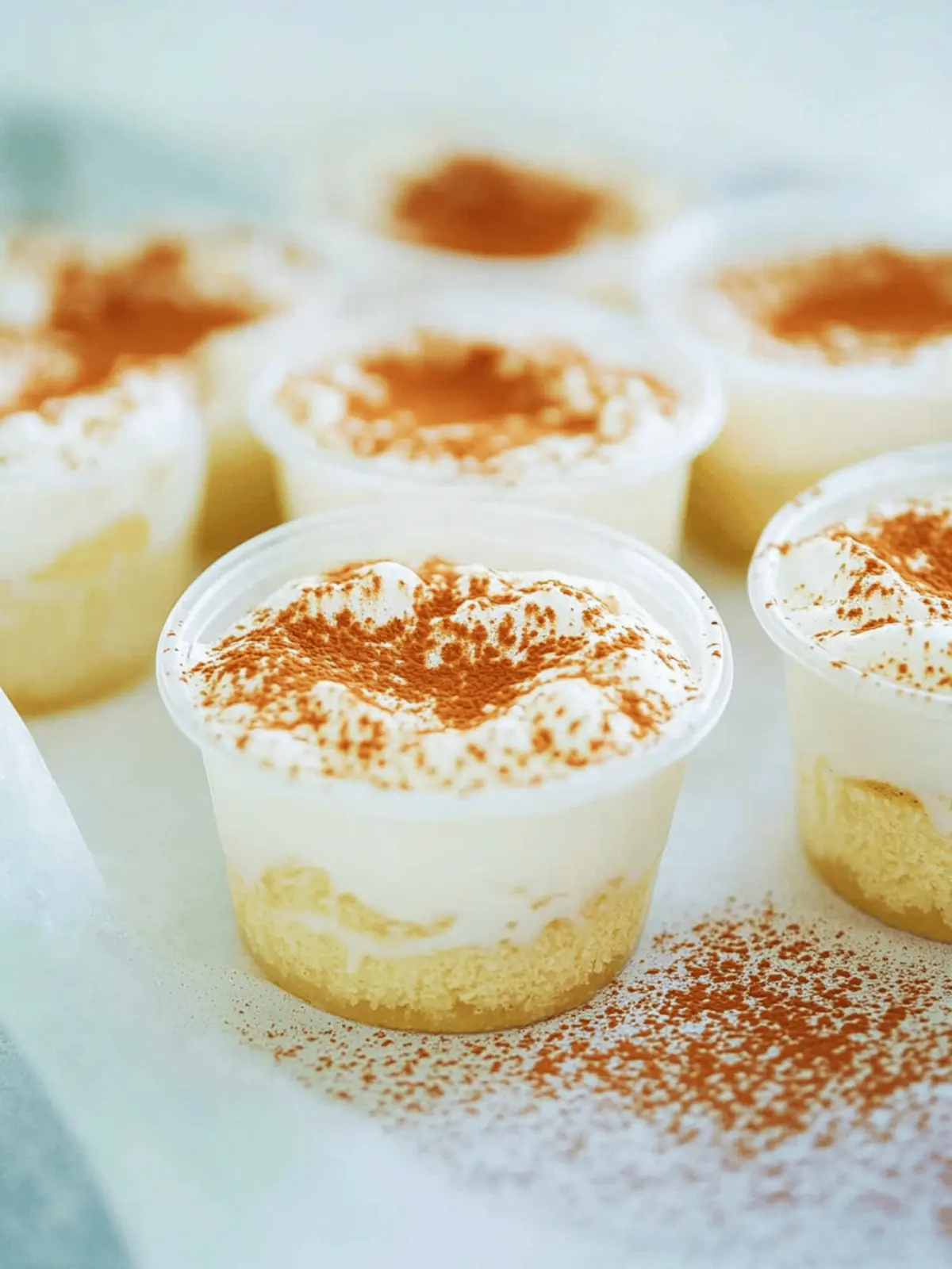 Irresistible Tres Leches Dessert Cups You Can Make Tonight 2 tres leches dessert cups
