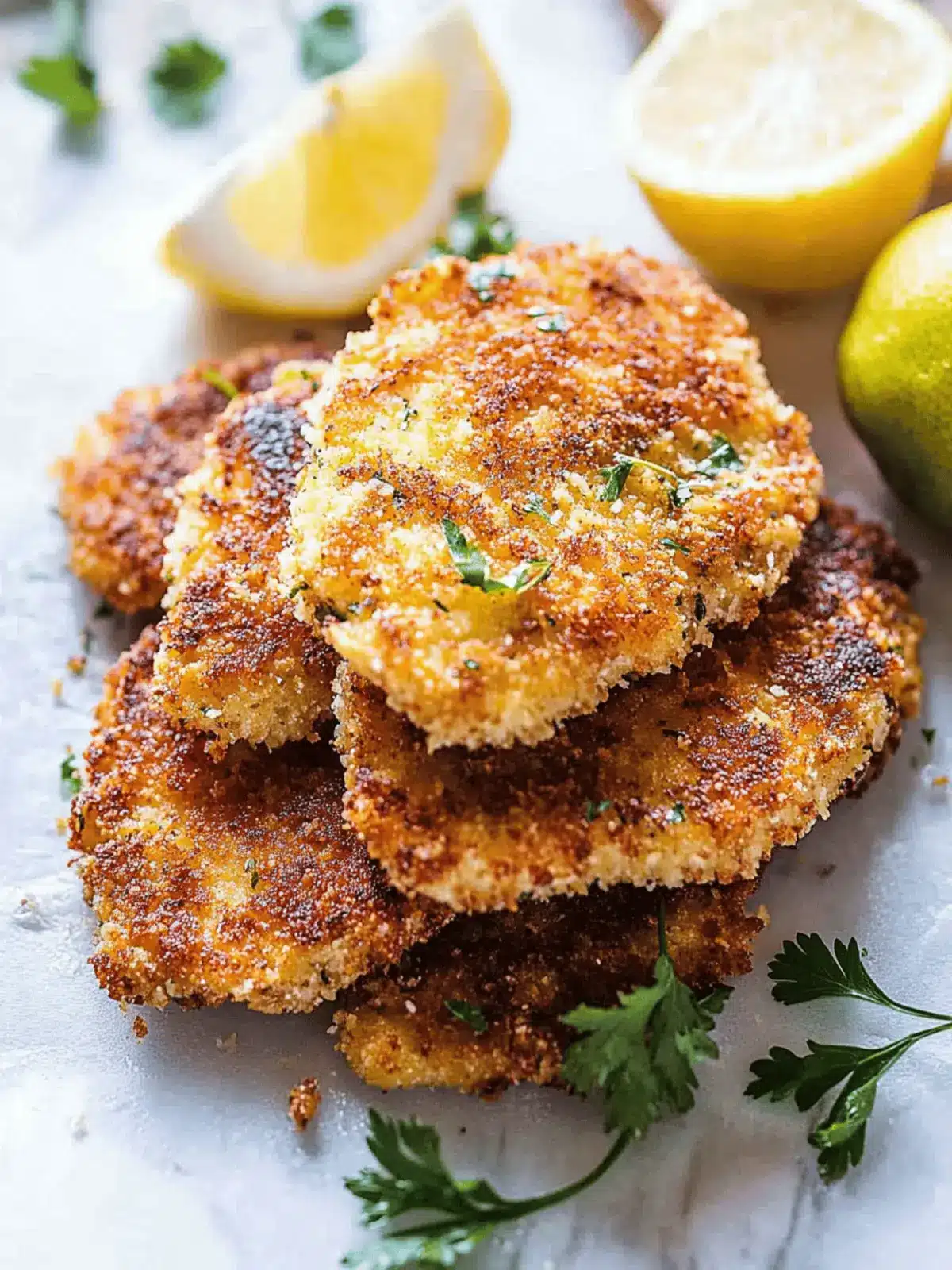 Crispy Italian Breaded Chicken Cutlets That Impress Every Time 3 Crispy Italian Breaded Chicken Cutlets