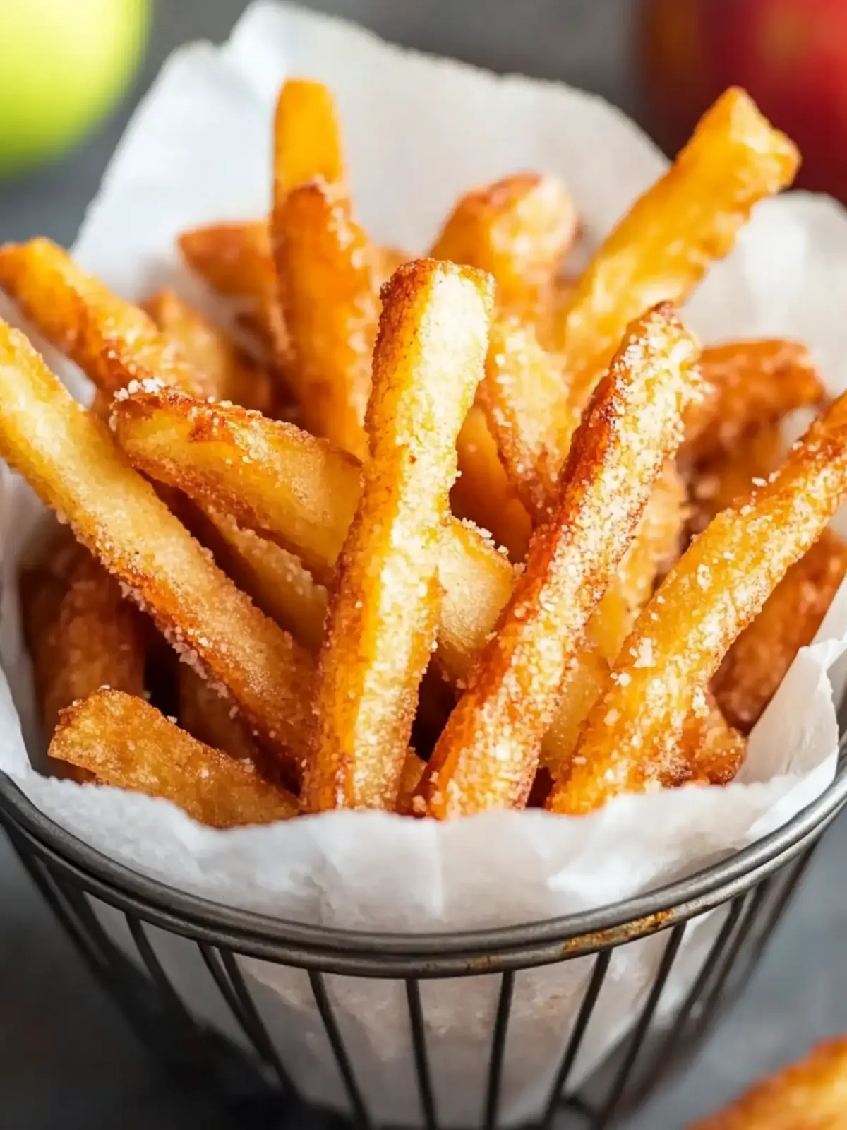 Crispy Air Fryer Apple Fries: Your New Favorite Sweet Snack 3 Crispy Air Fryer Apple Fries