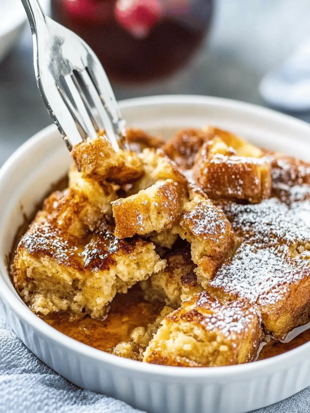 Savory and Sweet French Toast Casserole for Easy Brunch Fun 2 French Toast Casserole