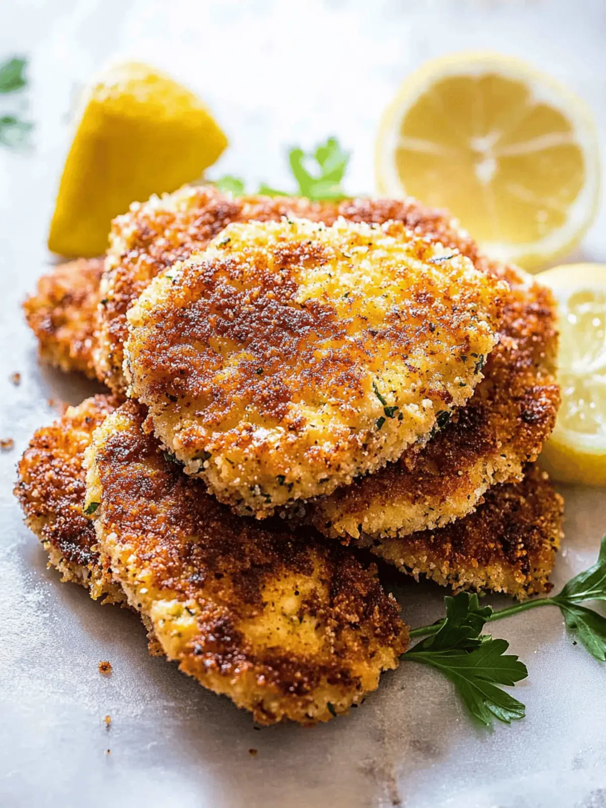 Crispy Italian Breaded Chicken Cutlets That Impress Every Time 2 Crispy Italian Breaded Chicken Cutlets