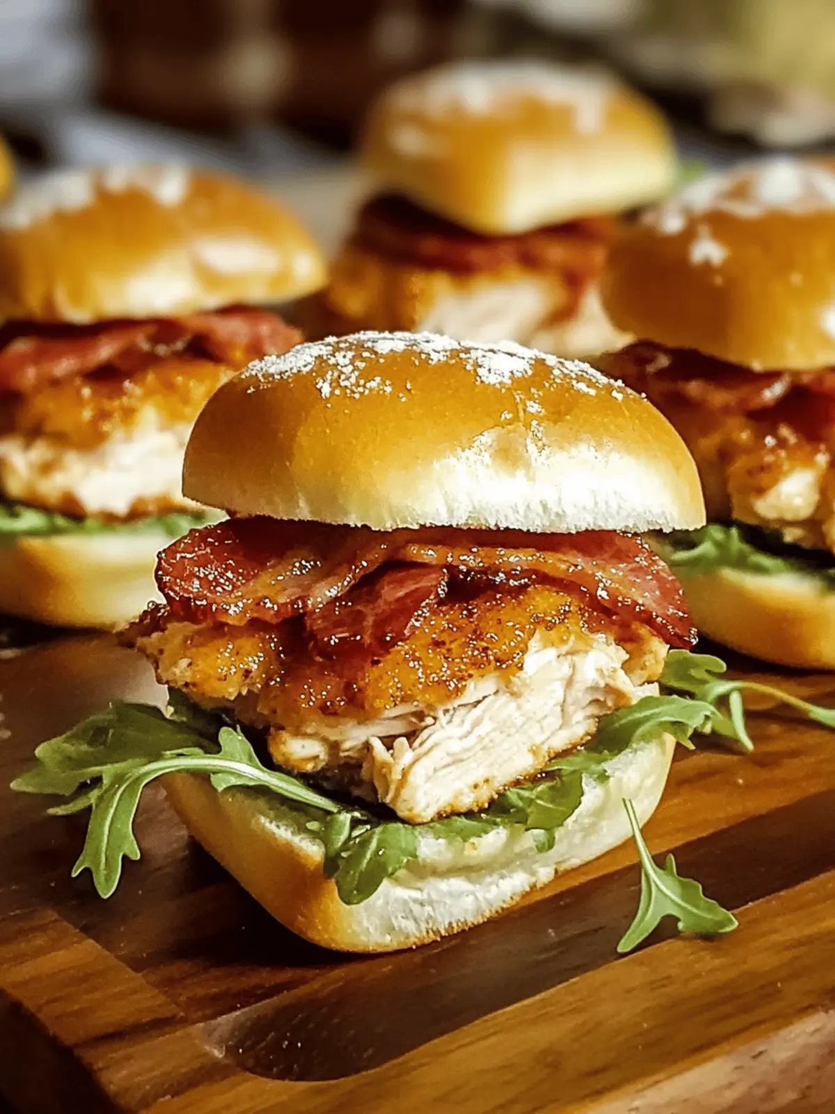 Maple Chicken Bacon Sliders: Your New Favorite Family Meal 2 Maple Chicken Bacon Sliders