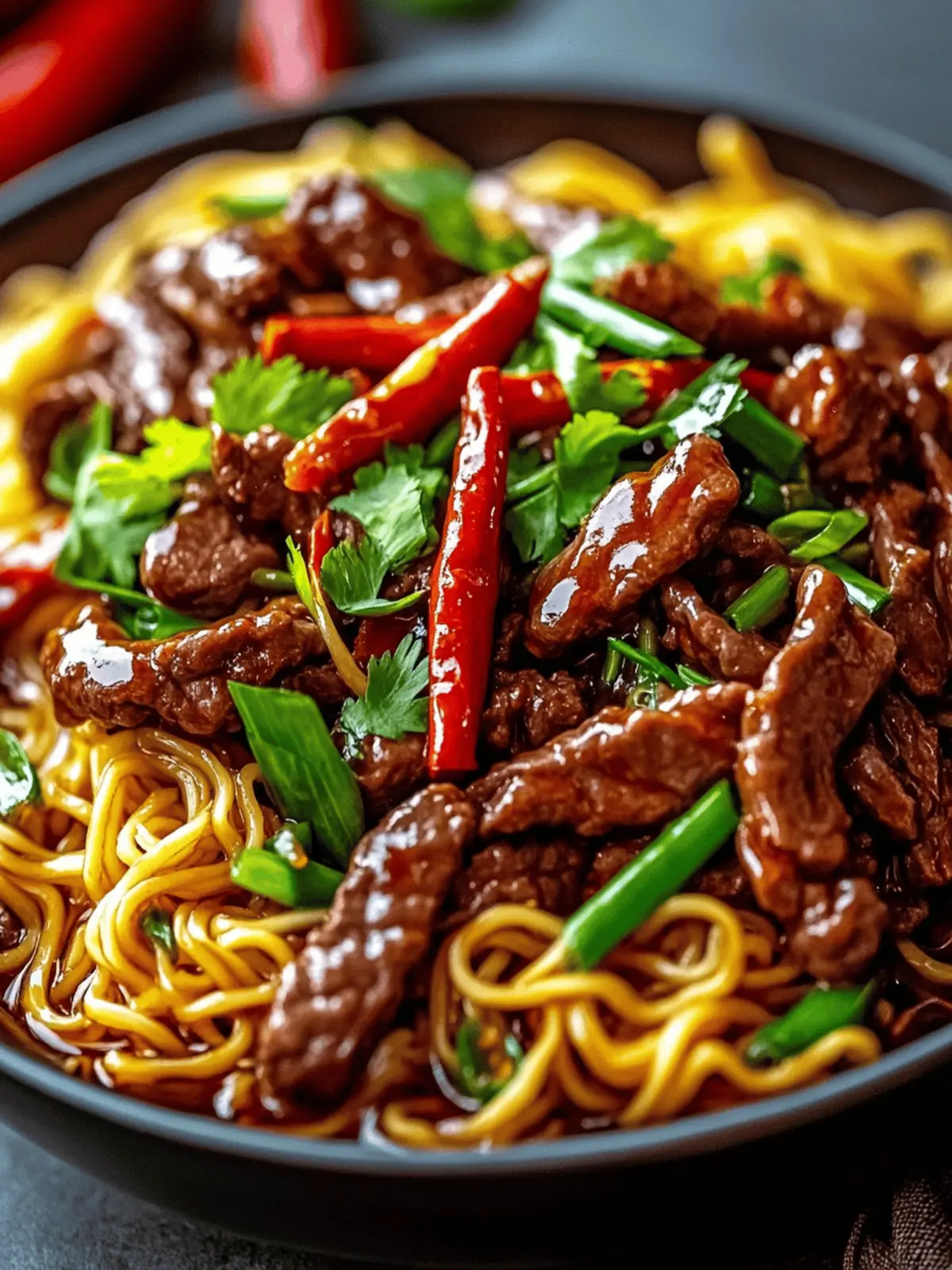 Sticky Beef Noodles: Quick Comfort for Busy Weeknights 2 Sticky Beef Noodles