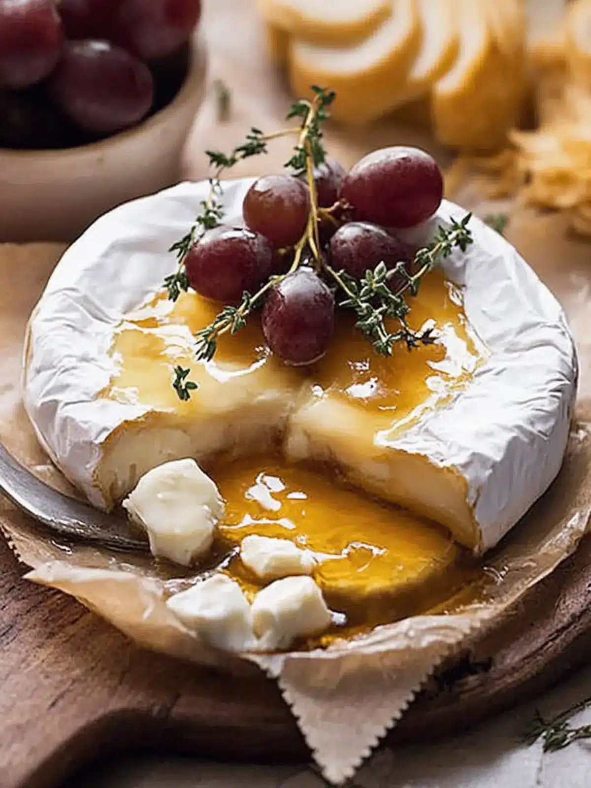Melt-in-Your-Mouth Baked Brie: Quick, Irresistible Appetizer 2 Baked Brie
