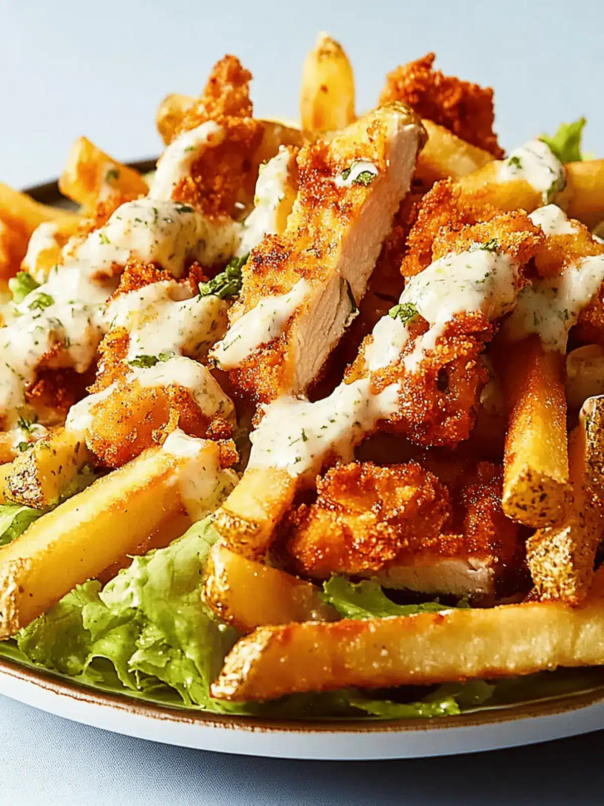 Savory Chicken Caesar Fries That Will Change Your Dinner Game 3 Chicken Caesar Fries