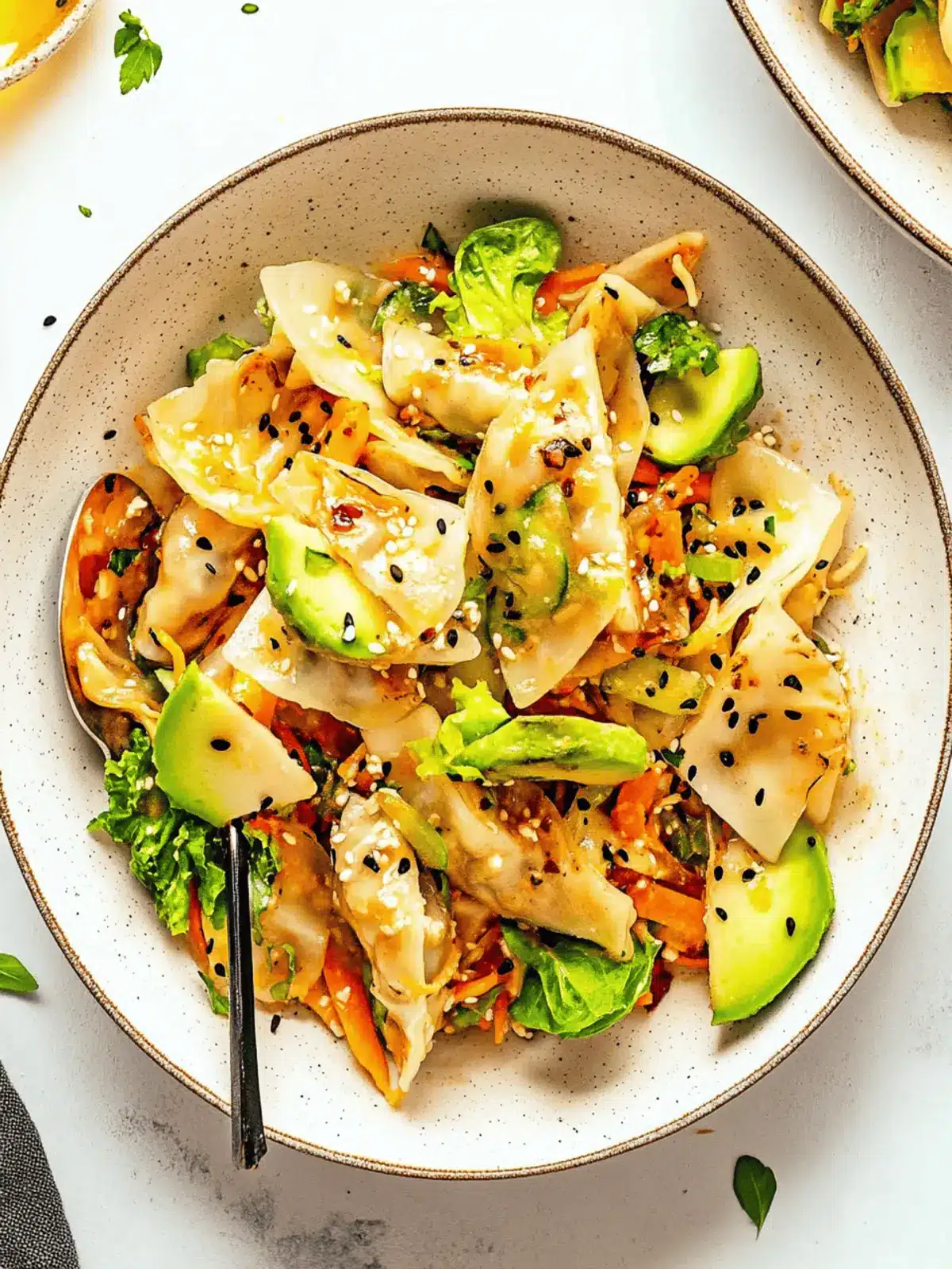 Delicious Potsticker Salad Recipe for Fresh, Vibrant Meals 2 Potsticker Salad Recipe