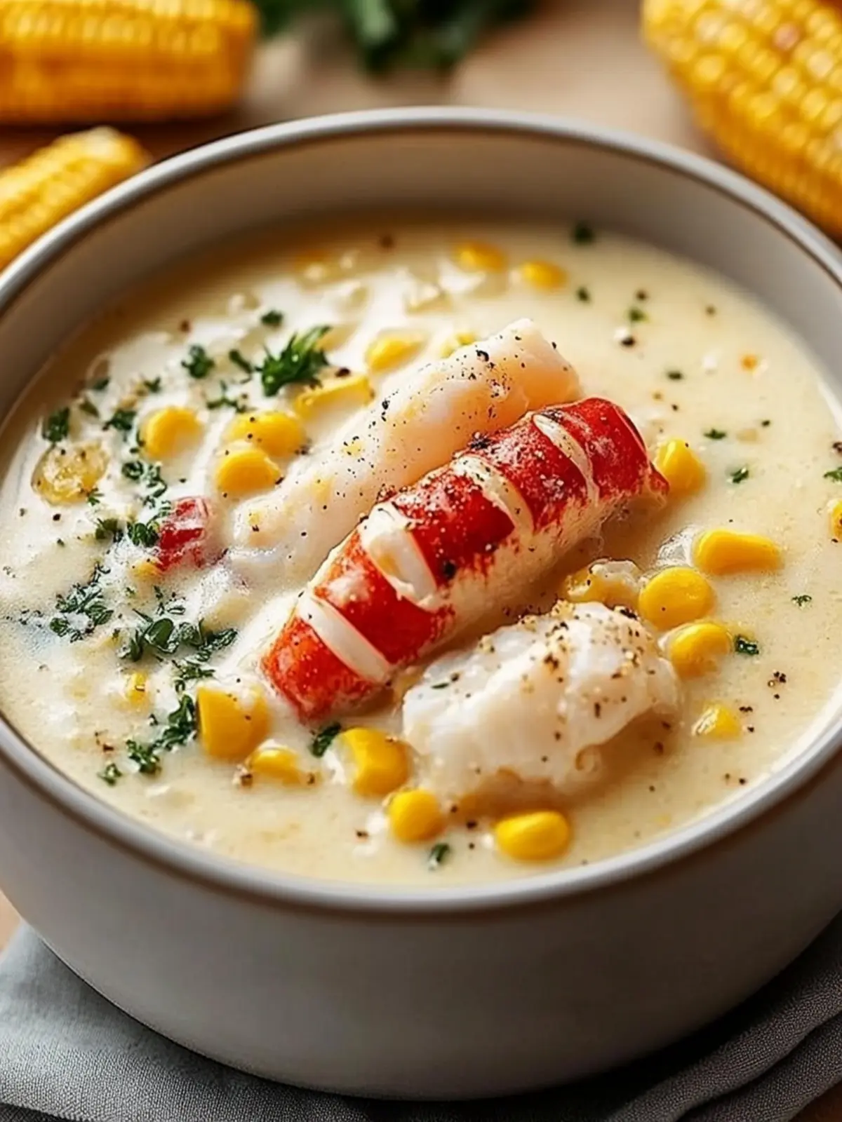 Creamy Bobby Flay's Crab and Corn Chowder for Cozy Nights 2 Creamy Bobby Flays Crab And Corn Chowder