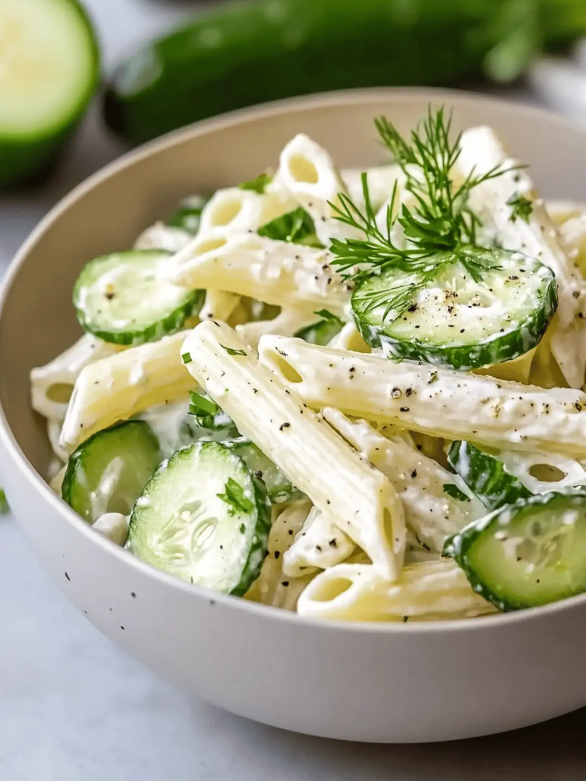 Delicious Healthy Cucumber Pasta Salad for Effortless Summer Meals 4 Healthy Cucumber Pasta Salad