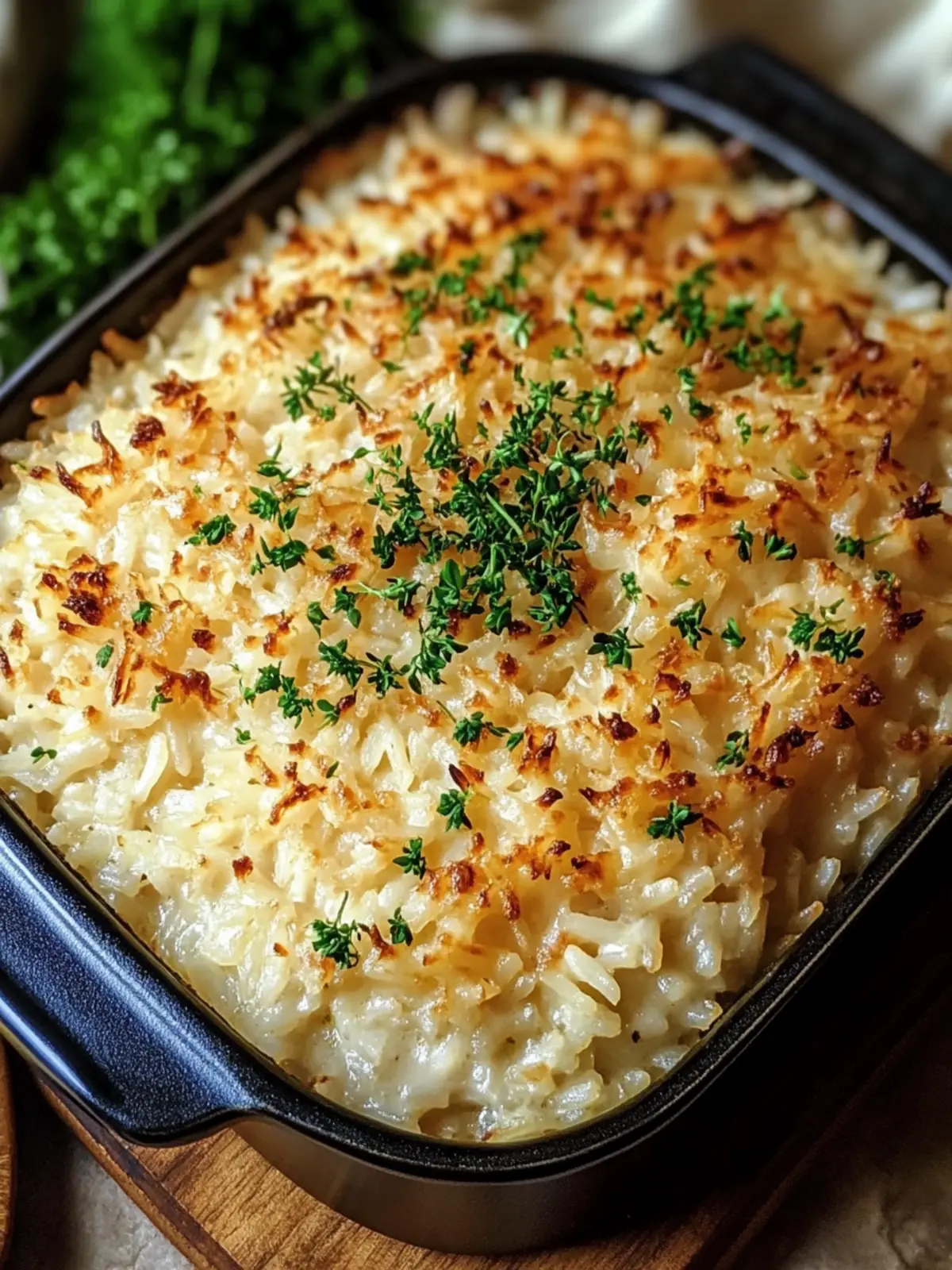 Best Creamy Baked Rice Dish Recipe for Cozy Family Nights 4 Best Creamy Baked Rice Dish Recipe