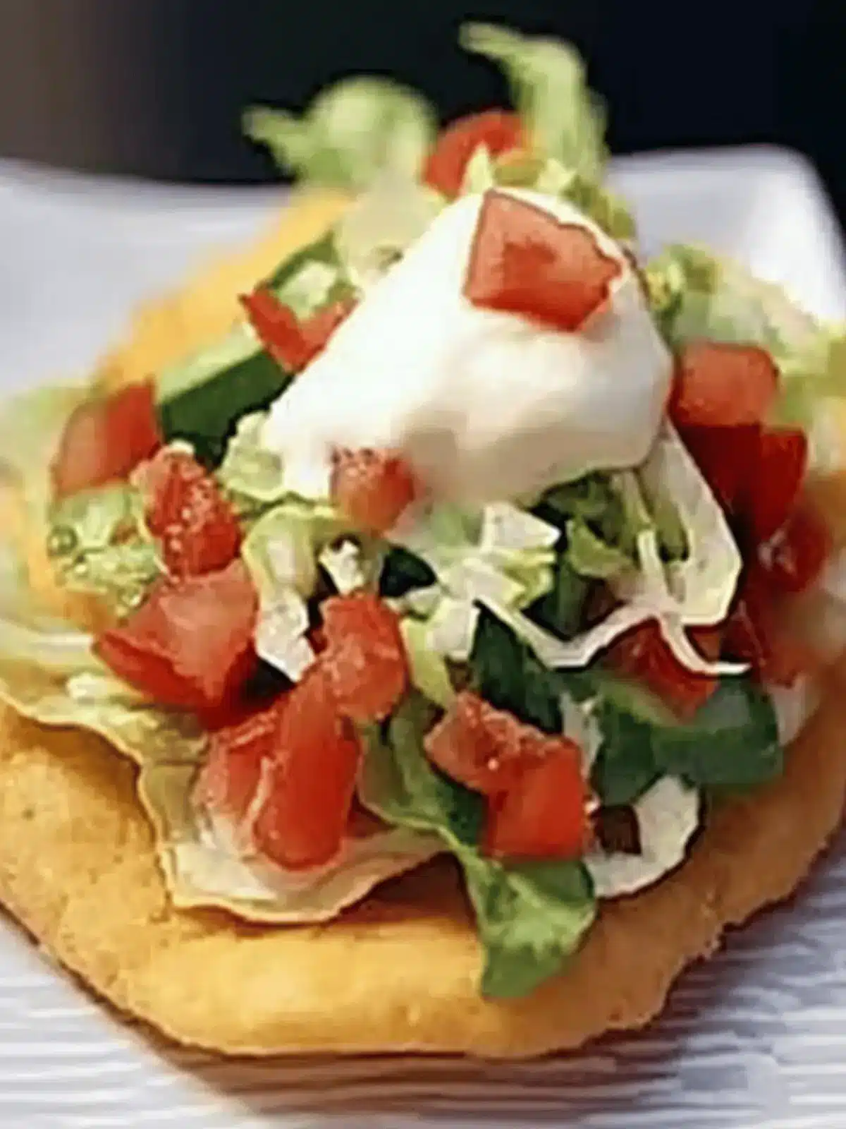 Crispy Fry Bread Tacos Stuffed with Flavorful Shredded Beef 4 Fry Bread Tacos