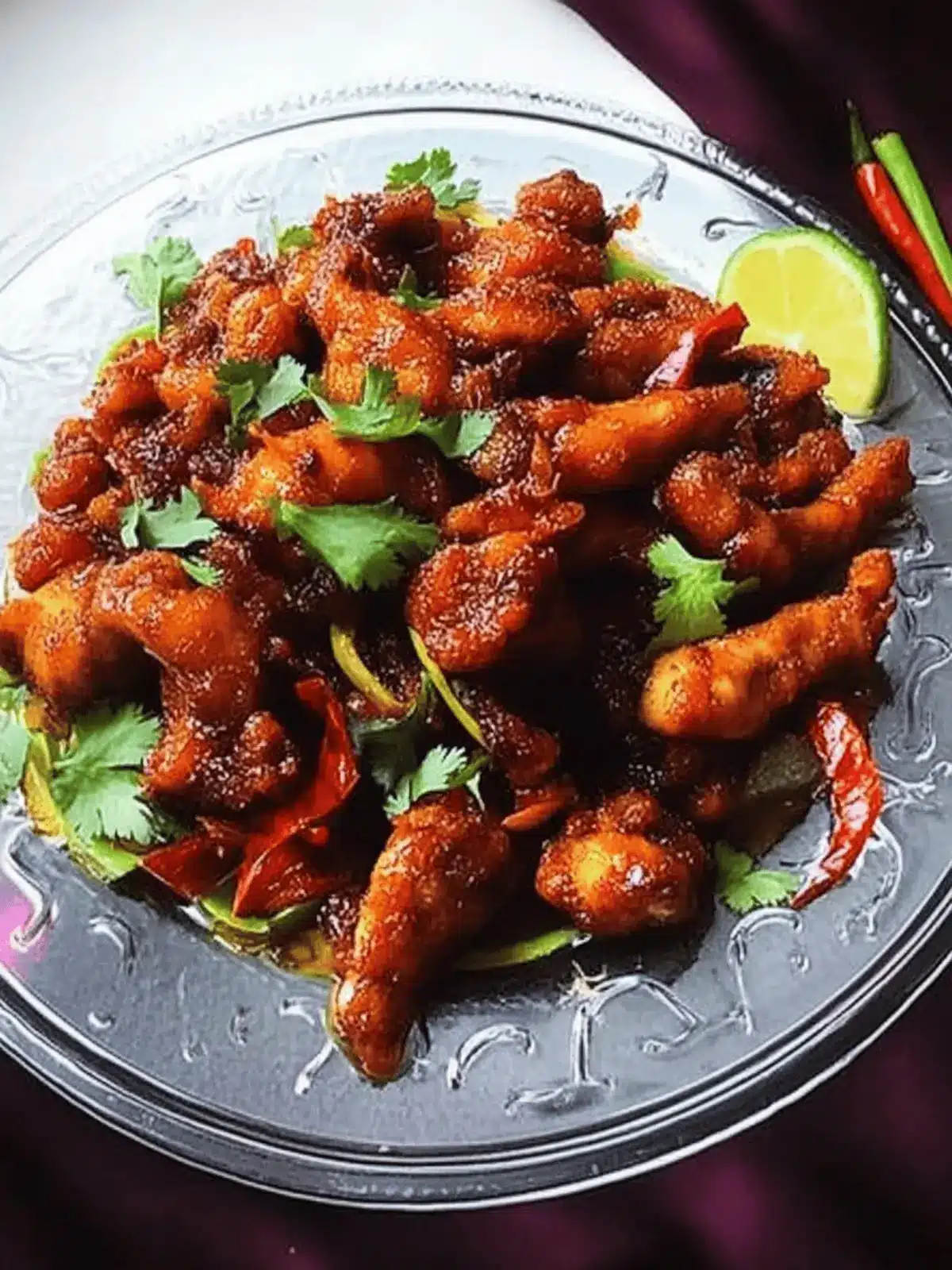 Spicy Dragon Chicken: Your New Favorite Homemade Takeout 4 Dragon Chicken