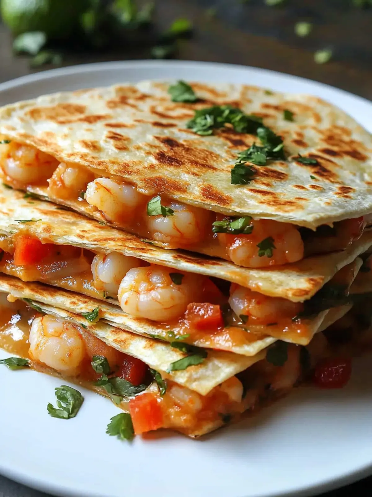 Make 20-Minute Shrimp Quesadilla Recipe Your New Go-To Meal 3 20-Minute Shrimp Quesadilla Recipe
