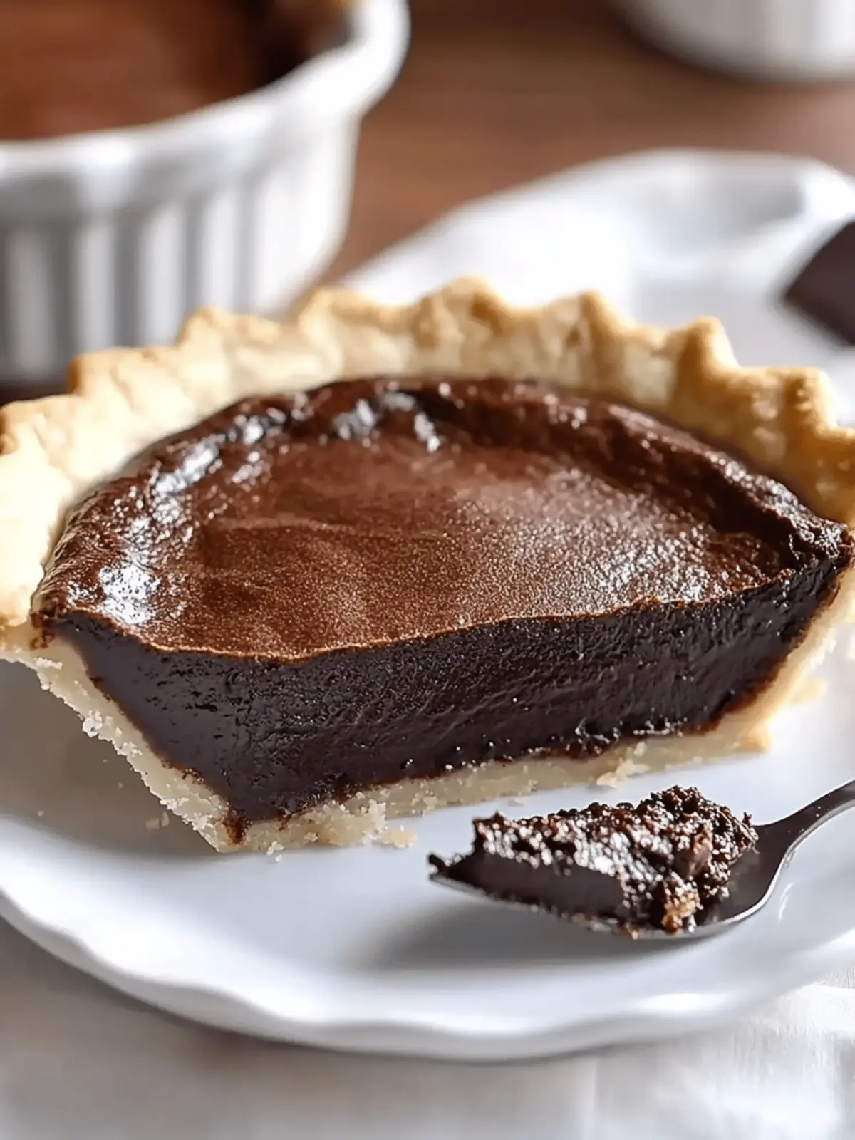 Irresistible Chocolate Chess Pie for Your Next Family Gathering 4 Chocolate Chess Pie