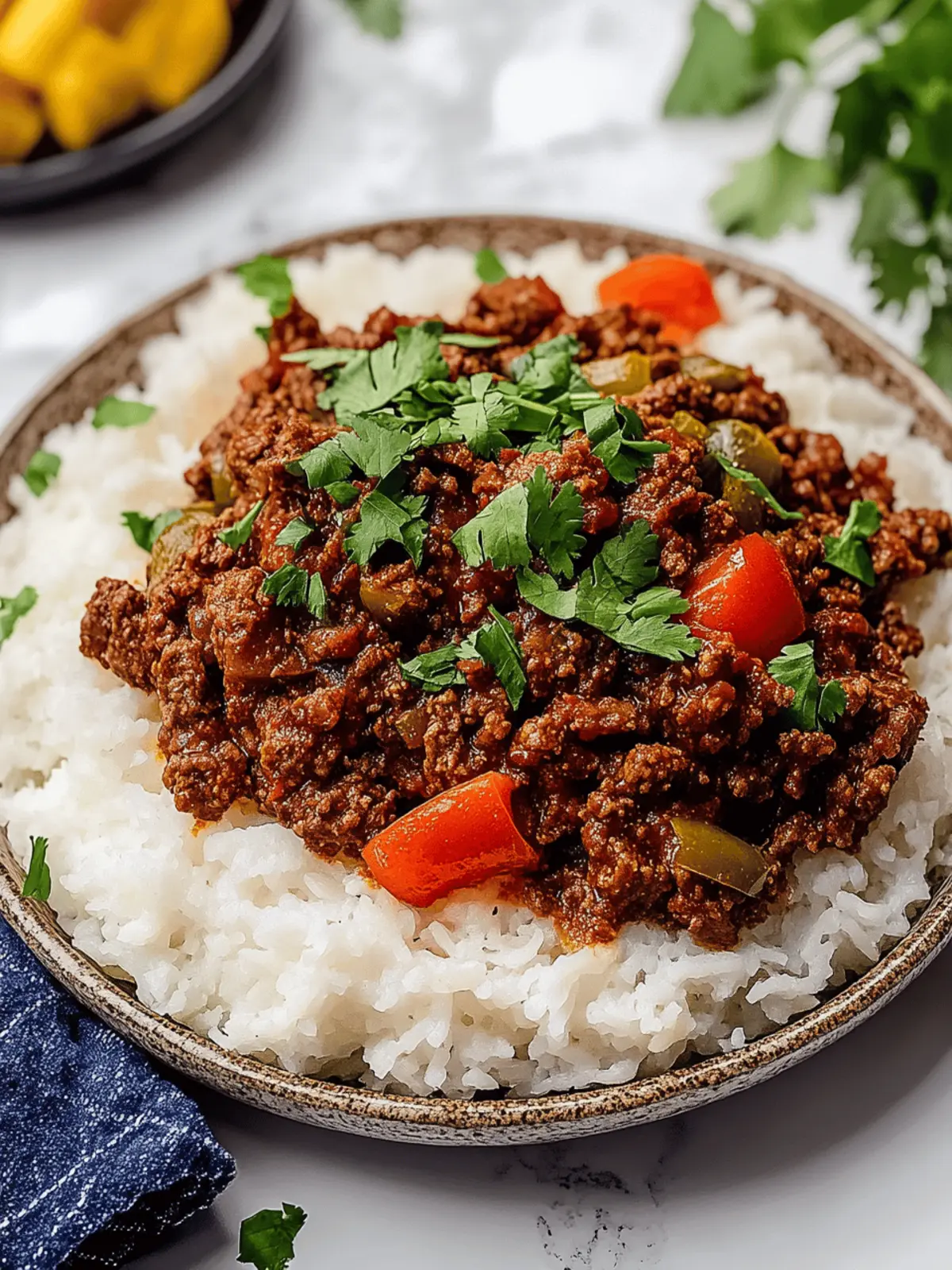 Cuban Beef Picadillo: Comfort Food for Any Weeknight 4 Cuban Beef Picadillo