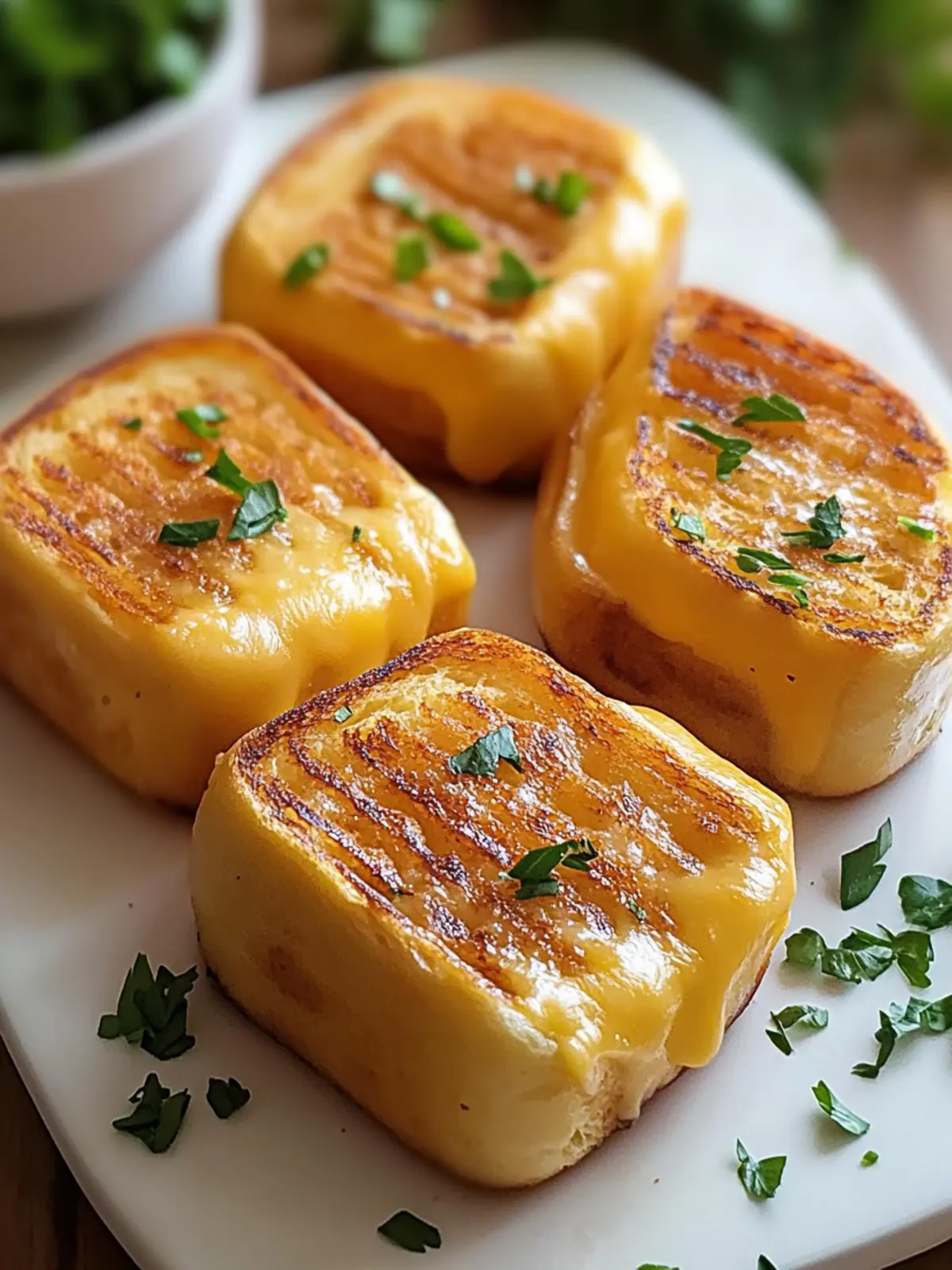 Mini Grilled Cheese Hawaiian Rolls for Perfect Party Snacking 2 Mini Grilled Cheese Hawaiian Rolls