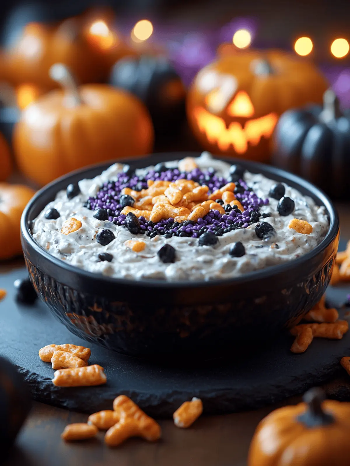 Halloween Dunkaroo Dip: Whip Up This Spooky Treat in Minutes 4 Halloween Dunkaroo Dip