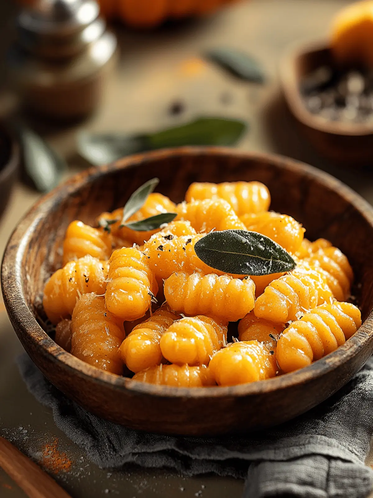 Easy Pumpkin Gnocchi: Your Cozy Autumn Comfort Food 4 Easy Pumpkin Gnocchi