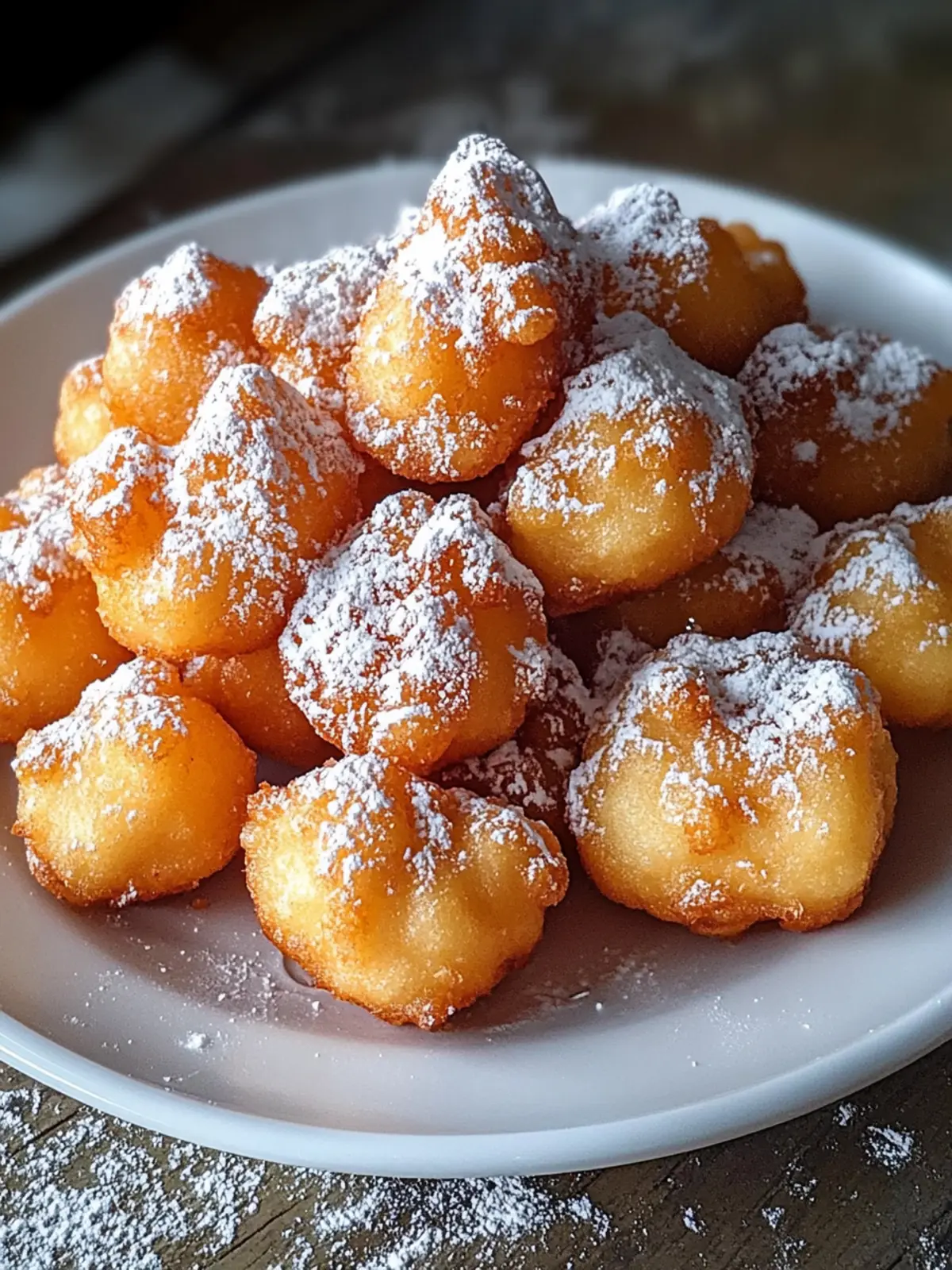 Irresistible Funnel Cake Bites Air Fryer Style in 35 Minutes 2 Funnel Cake Bites Air Fryer Style