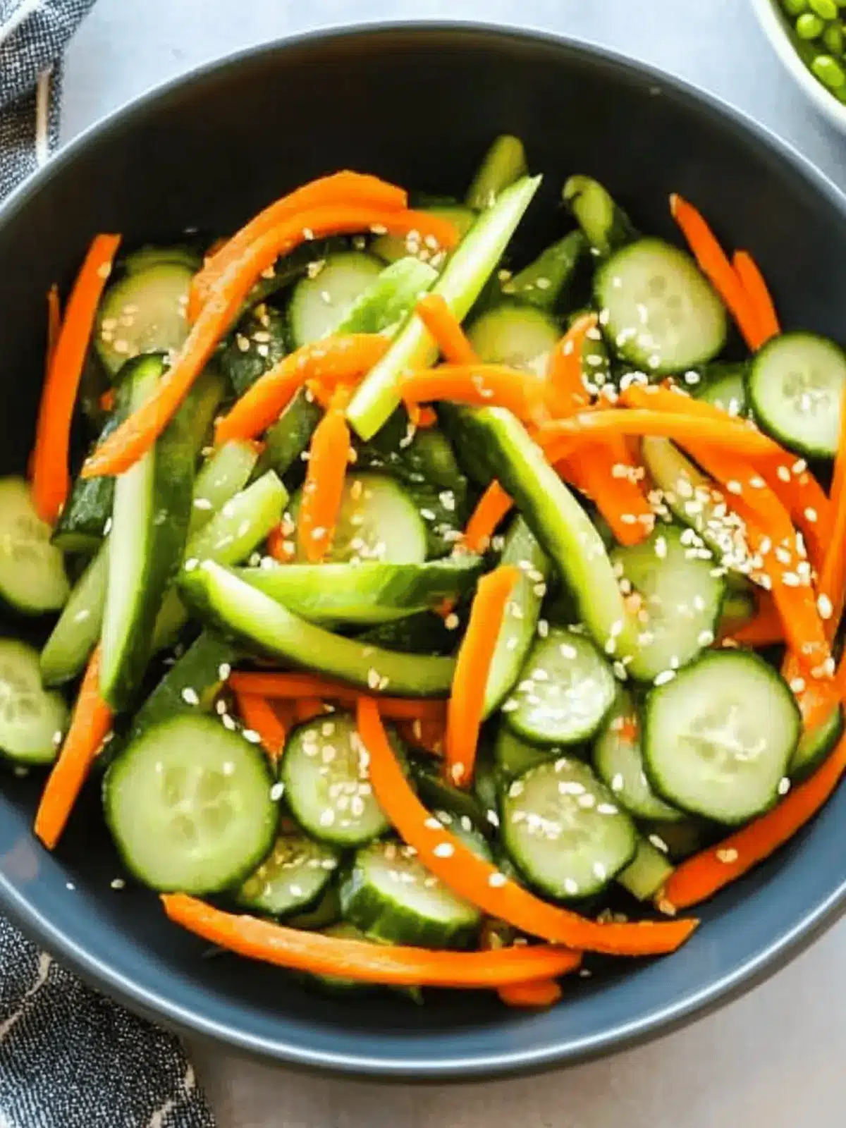 Revitalize Your Day with Crunchy Cucumber, Carrot, and Celery Salad 4 Crunchy Cucumber, Carrot and Celery Salad