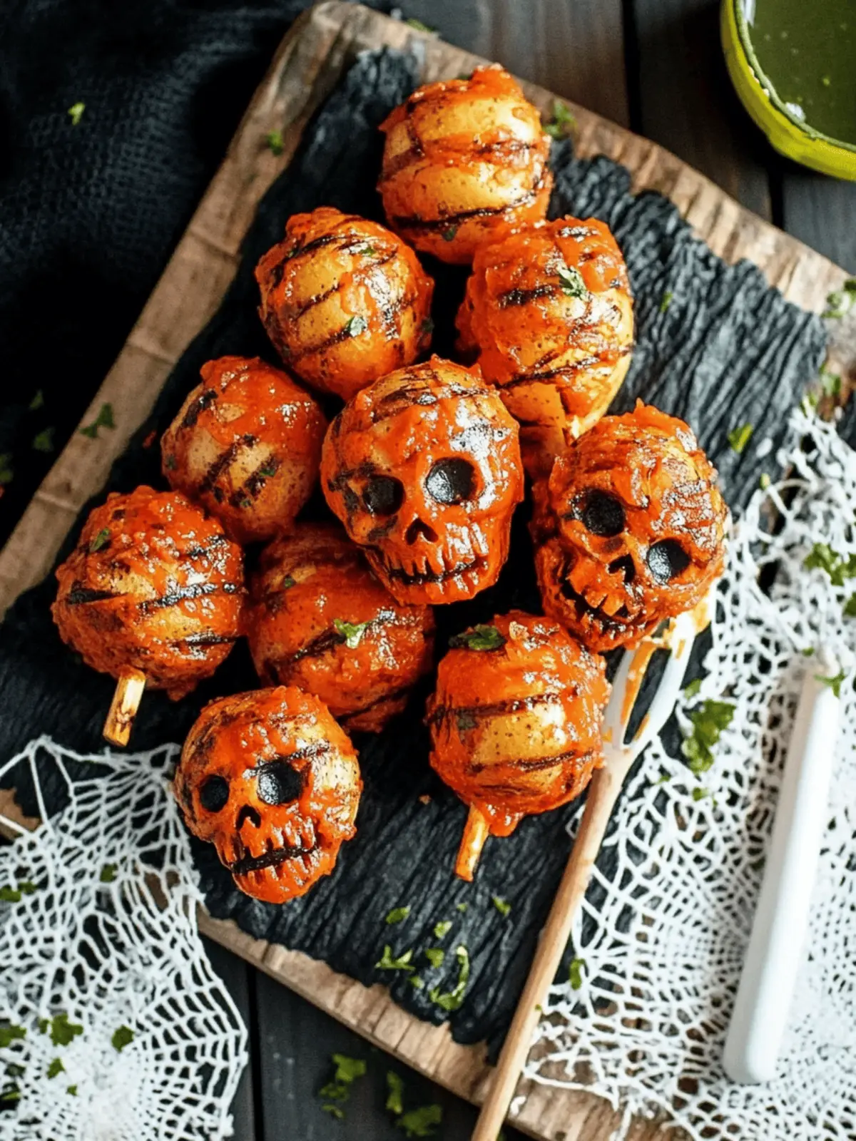 Spooky Halloween Skull Potatoes That Wow Your Guests 4 Spooky Halloween Skull Potatoes