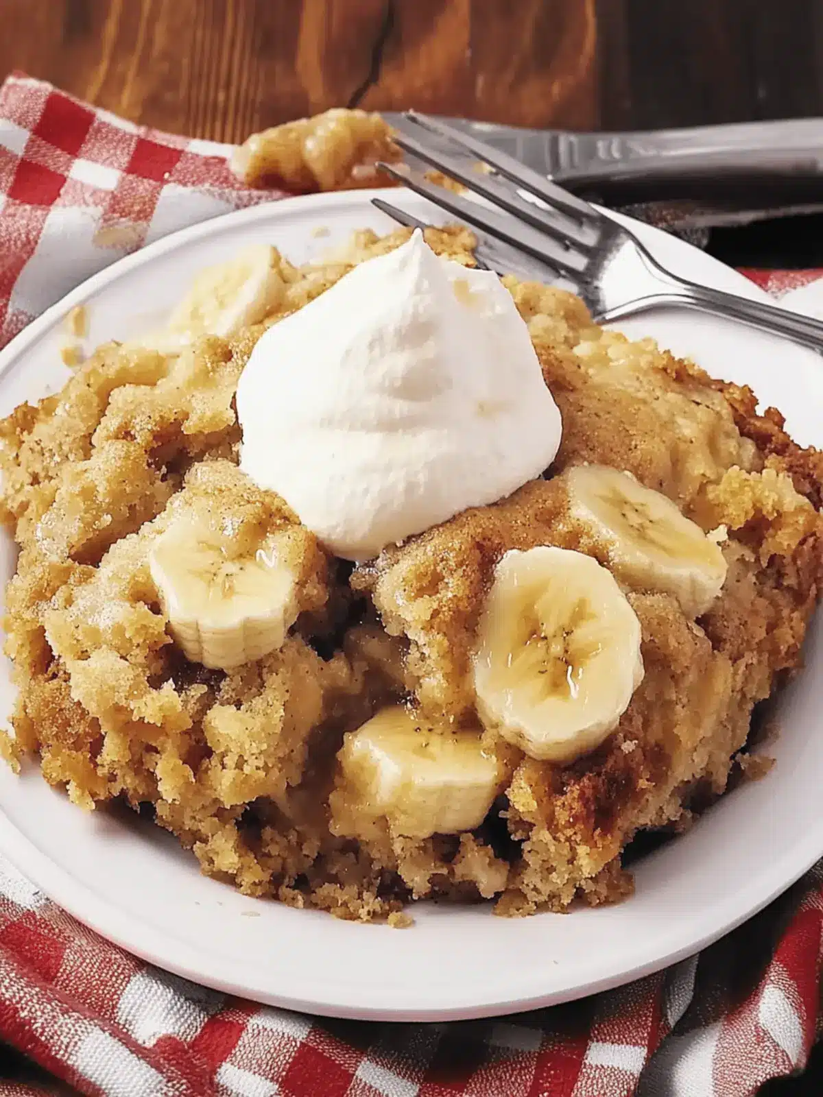 Delicious Banana Bread Cobbler to Sweeten Your Day 3 Banana Bread Cobbler