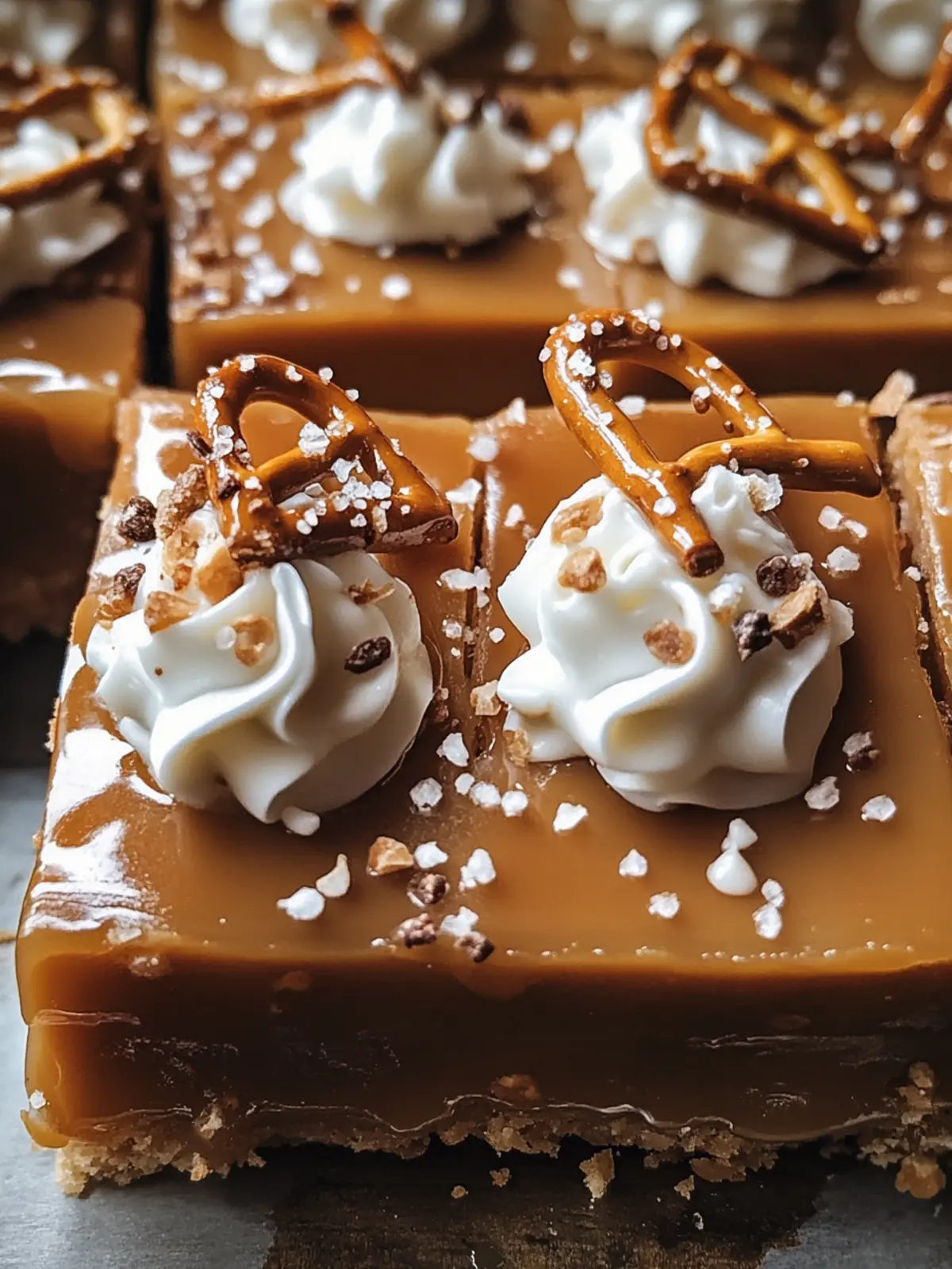 Quick No-Bake Salted Caramel Pretzel Bars You ll Crave Daily 4 Quick No-Bake Salted Caramel Pretzel Bars