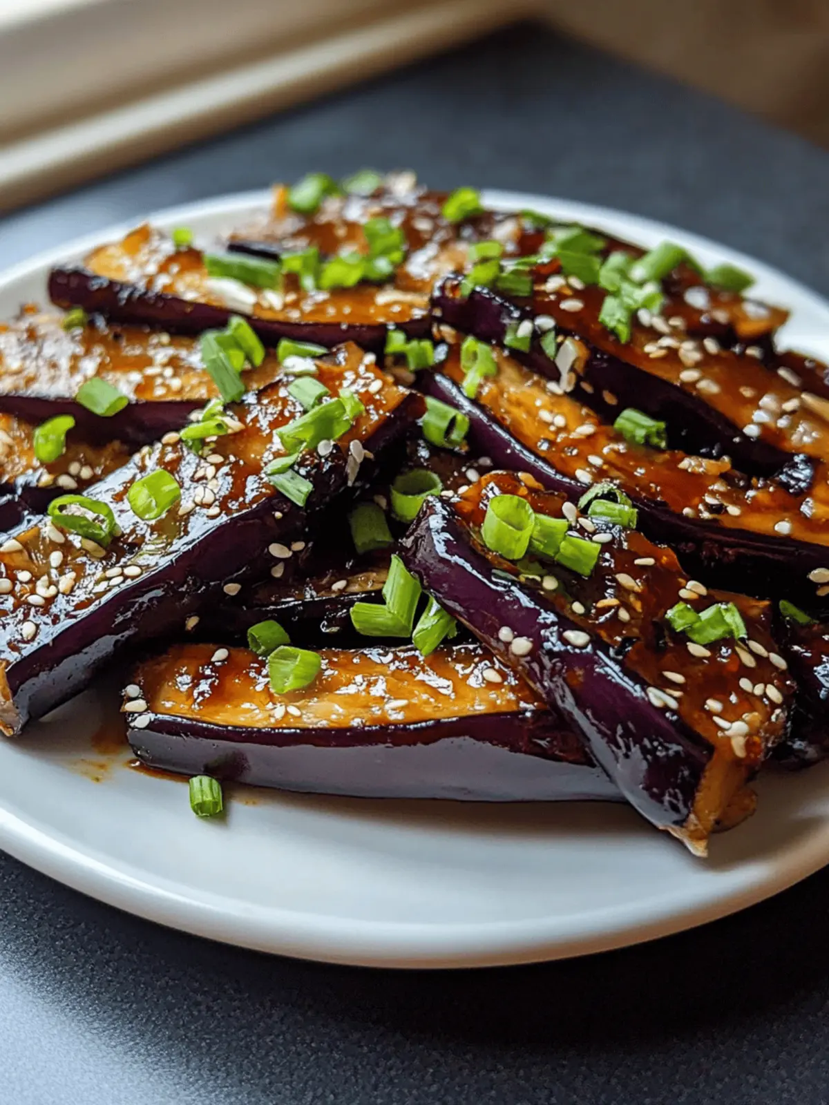 10-Minute Magic Chinese Barbecue Eggplant for Flavor Lovers 4 10-Minute Magic Chinese Barbecue Eggplant