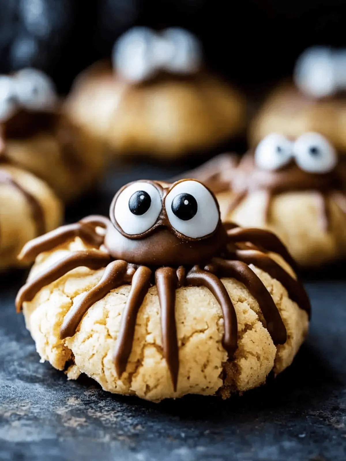 Spooky Spider Cookies That Will Thrill Your Halloween Bash 2 Spooky Spider Cookies