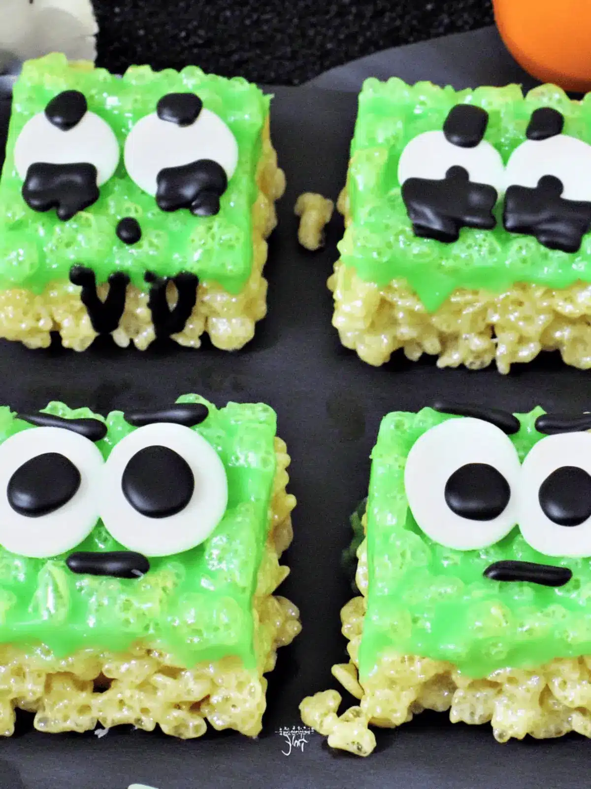 Spooktacular Frankenstein Rice Krispie Treats That Delight 3 Frankenstein Rice Krispie Treats