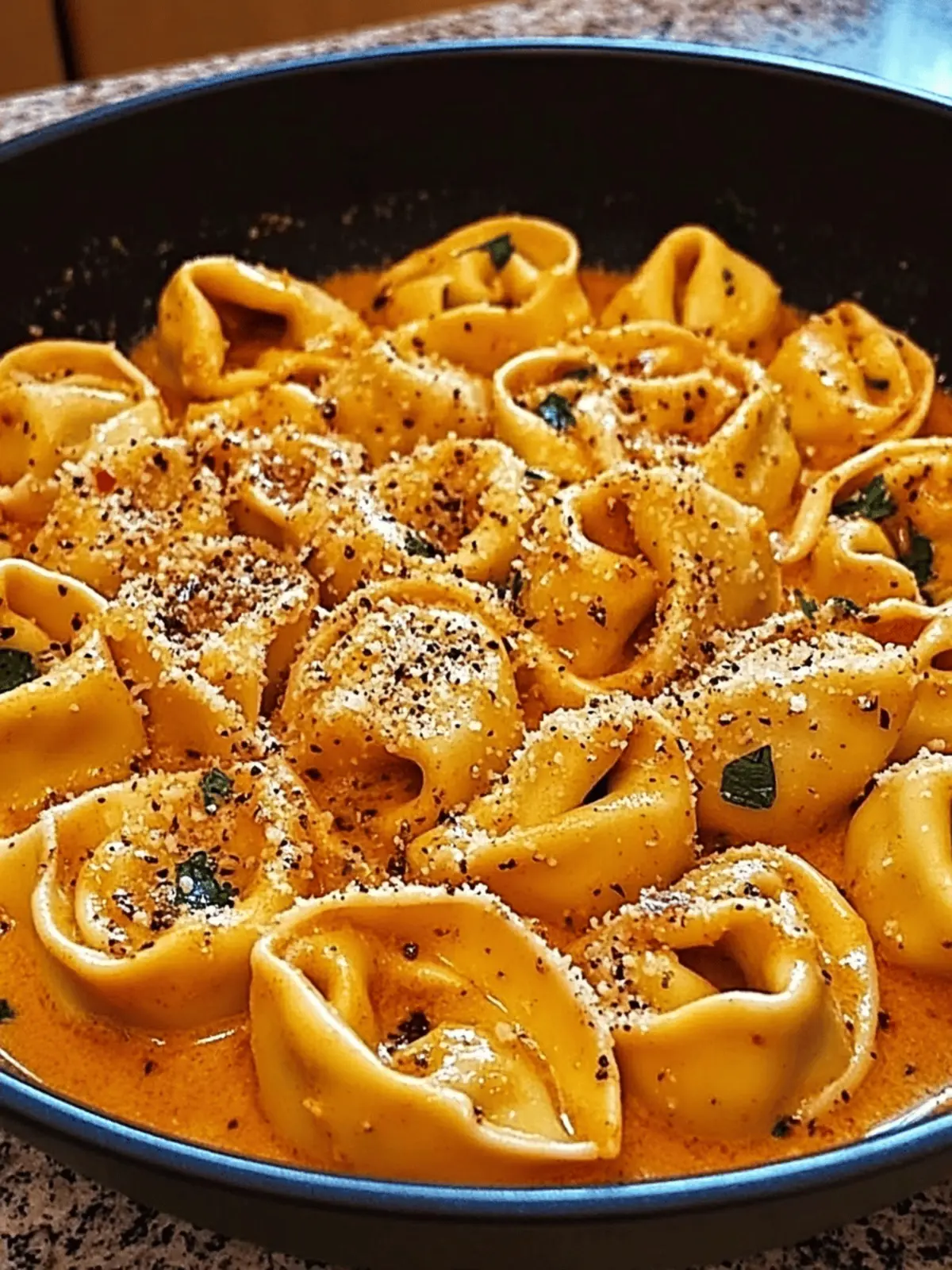 One-Pot Spicy Garlic Butter Chicken Tortellini You ll Crave 2 Spicy Garlic Butter Chicken Tortellini