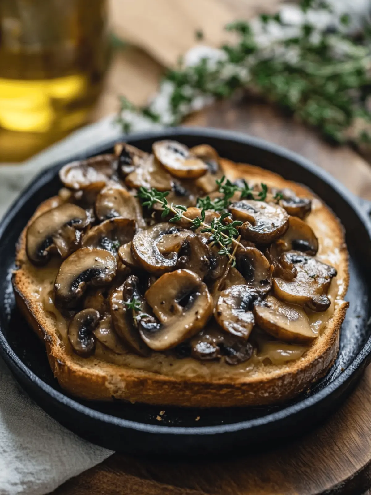 Easy Swiss Mushroom Melt: A Cozy Comfort Food Delight 4 Easy Swiss Mushroom Melt