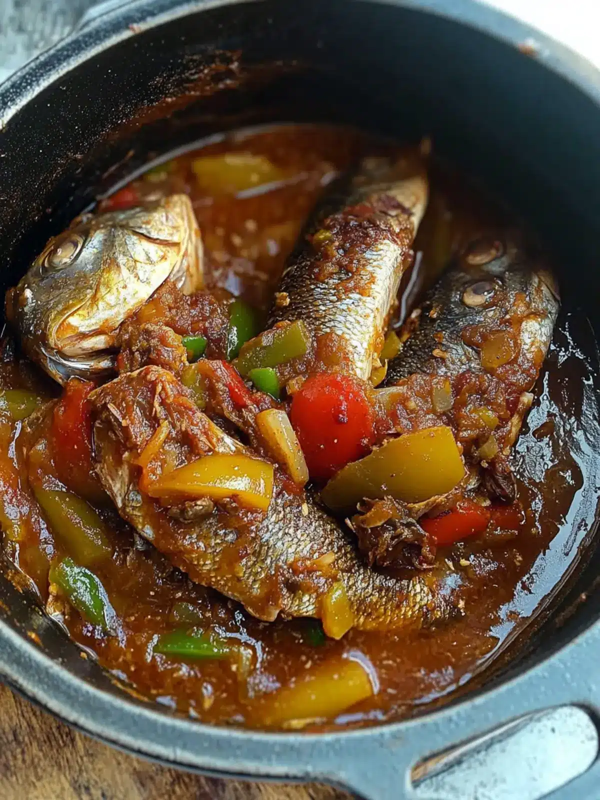 Savory Brown Stew Fish Recipe A Taste of Jamaica at Home 4 Brown Stew Fish