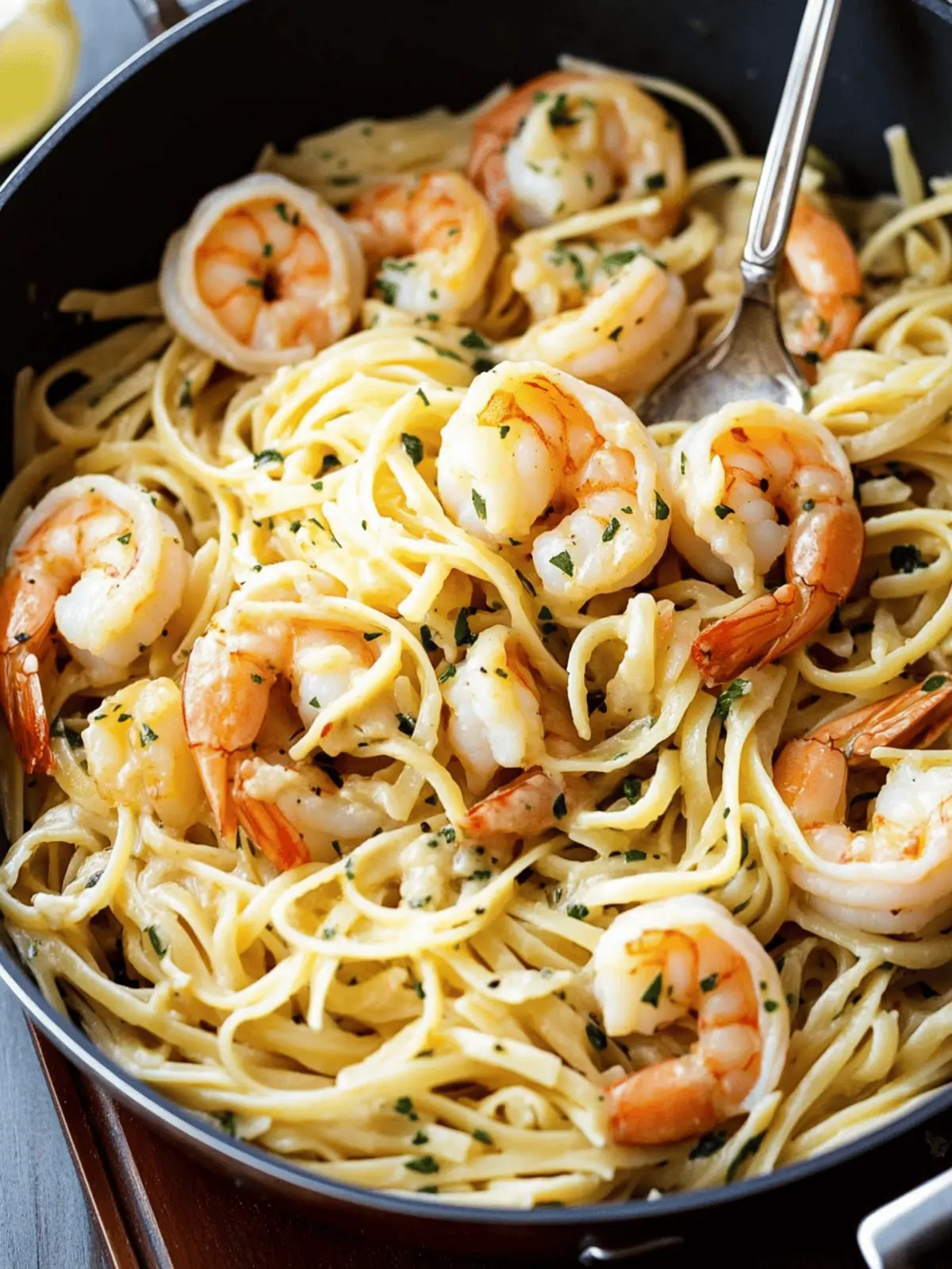 Irresistible Buttery Shrimp Scampi Pasta for a Cozy Night In 4 Buttery Shrimp Scampi Pasta