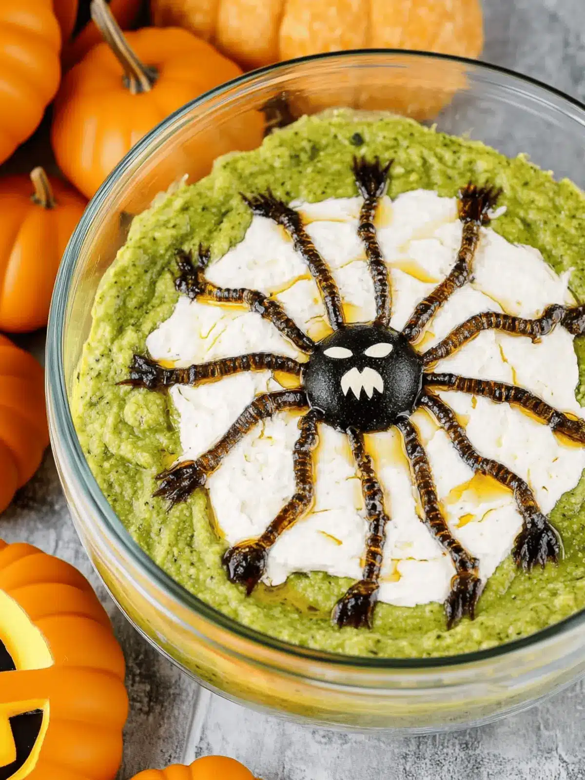 Creepy-Crawly Halloween 7 Layer Dip That Will Wow Your Guests 4 Creepy-Crawly Halloween 7 Layer Dip