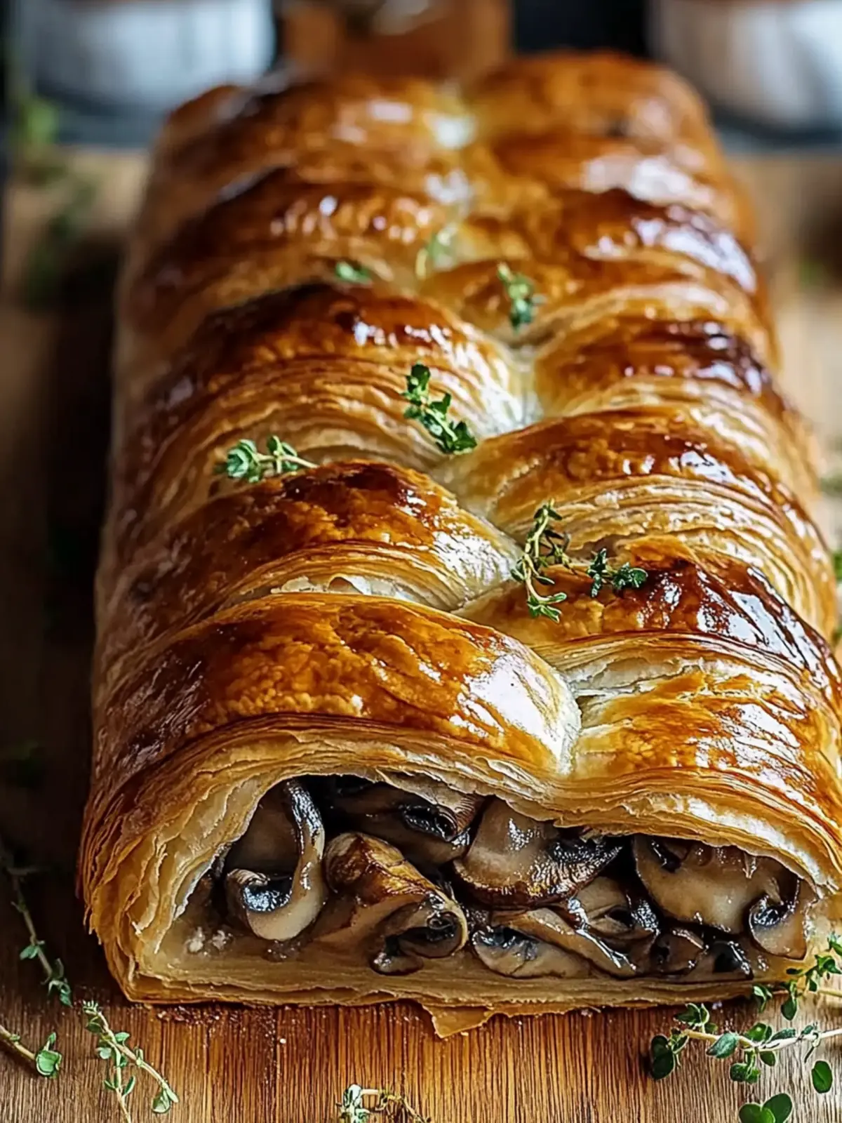 Savory Mushroom & Gruy ¨re Puff Pastry Braid for Cozy Brunches 2 Savory Mushroom & Gruy ¨re Puff Pastry Braid