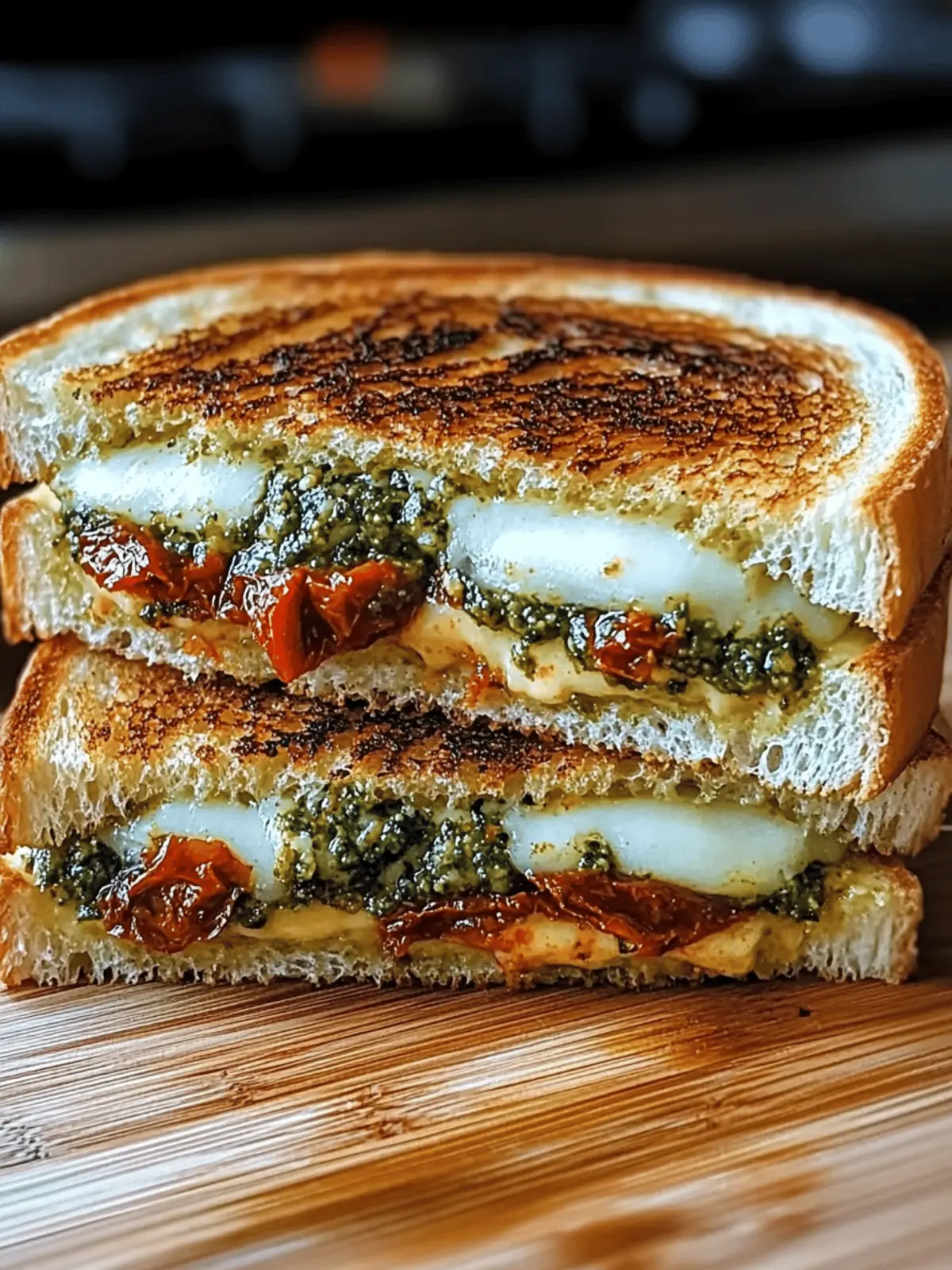 Sun-Dried Tomato Pesto Grilled Cheese: Your New Comfort Food 3 Sun-Dried Tomato Pesto Grilled Cheese