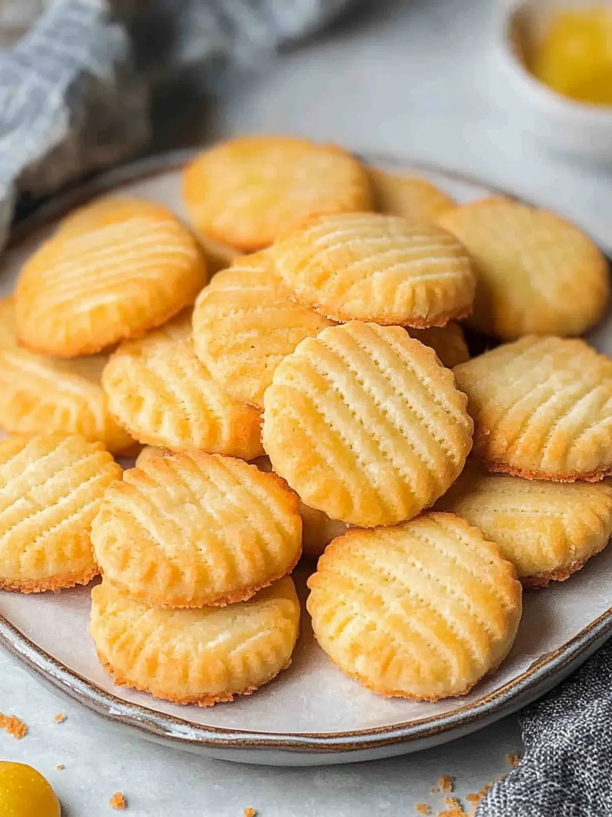 Melt-in-Your-Mouth French Butter Cookies Recipe to Wow Guests 2 French Butter Cookies