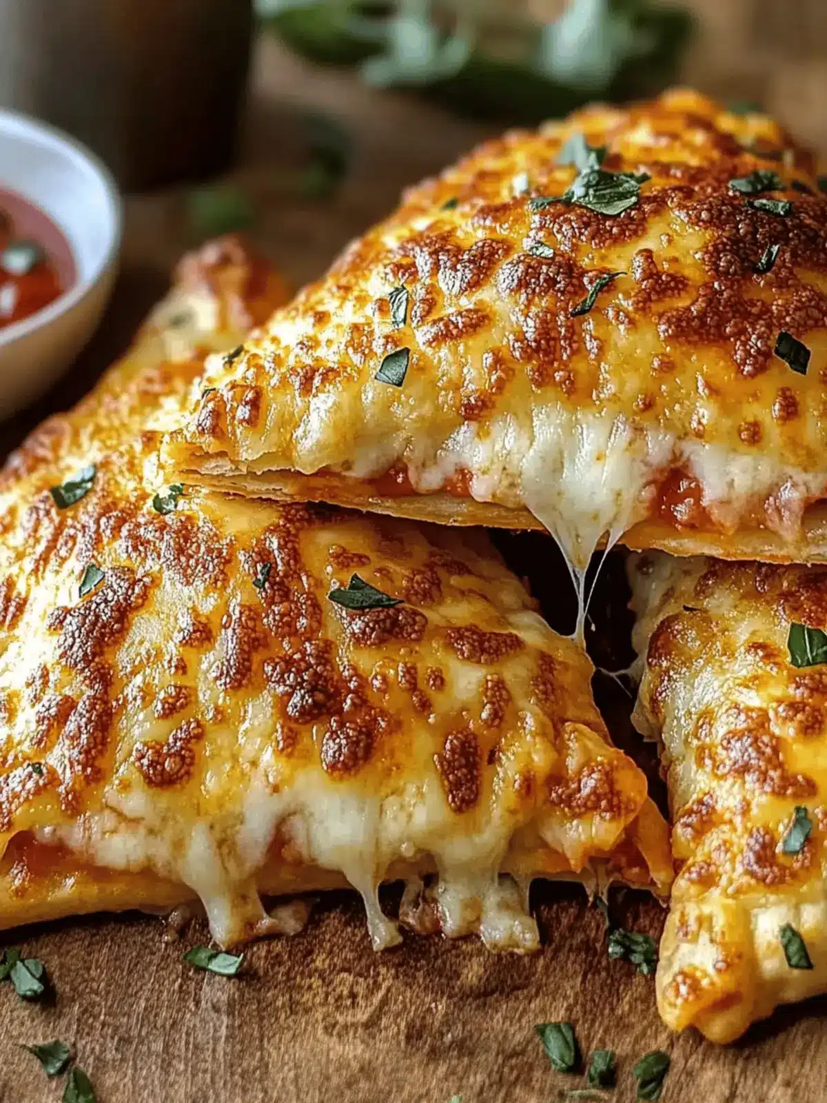 Cheesy Pizza Pockets: Customize Your Dream Snack at Home 2 Cheesy Pizza Pockets