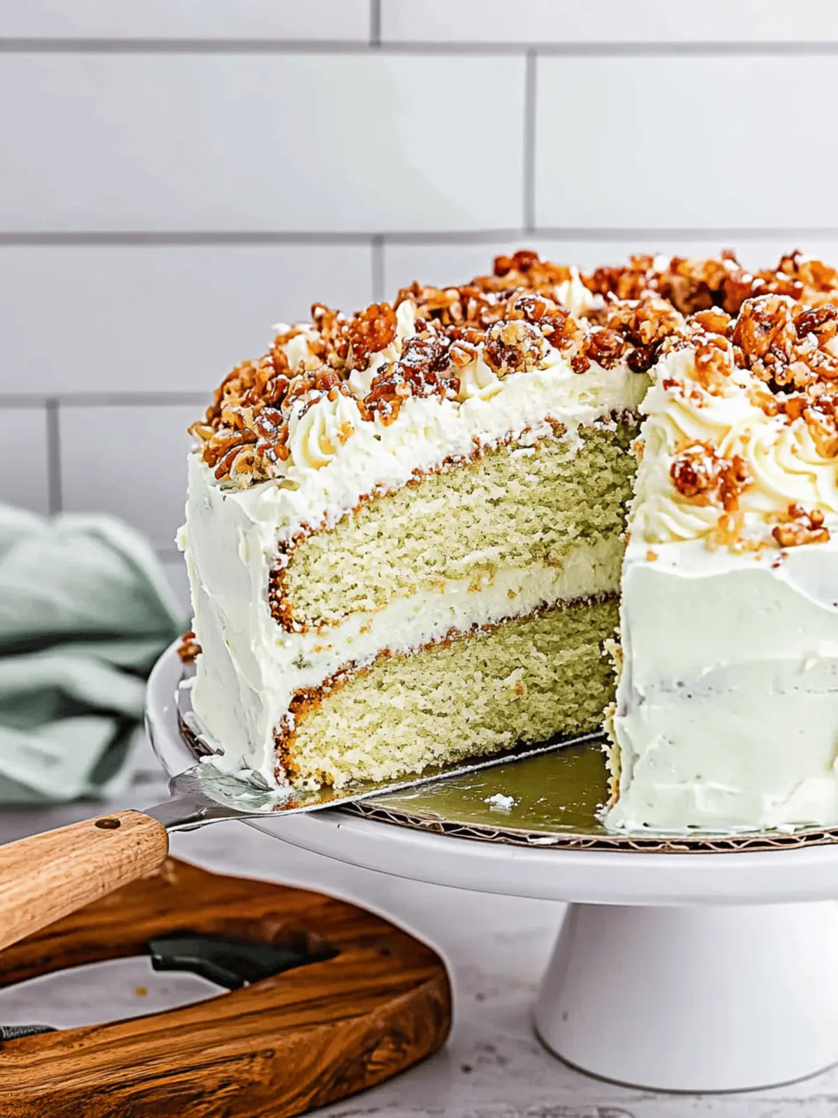 Decadent Watergate Cake to Wow Your Taste Buds Today 2 Watergate Cake