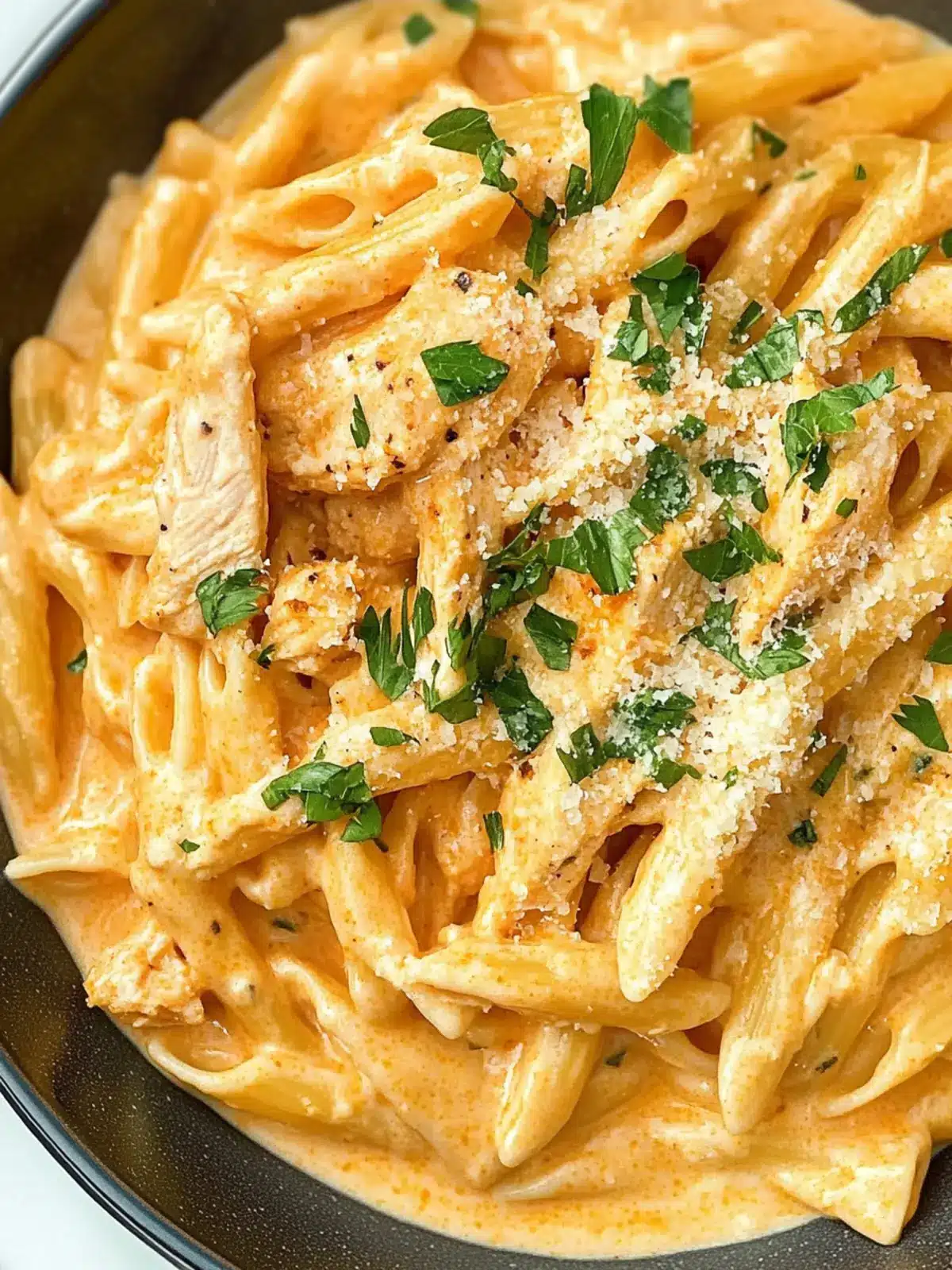 Irresistible Buffalo Chicken Alfredo Pasta in 30 Minutes 2 Buffalo Chicken Alfredo Pasta