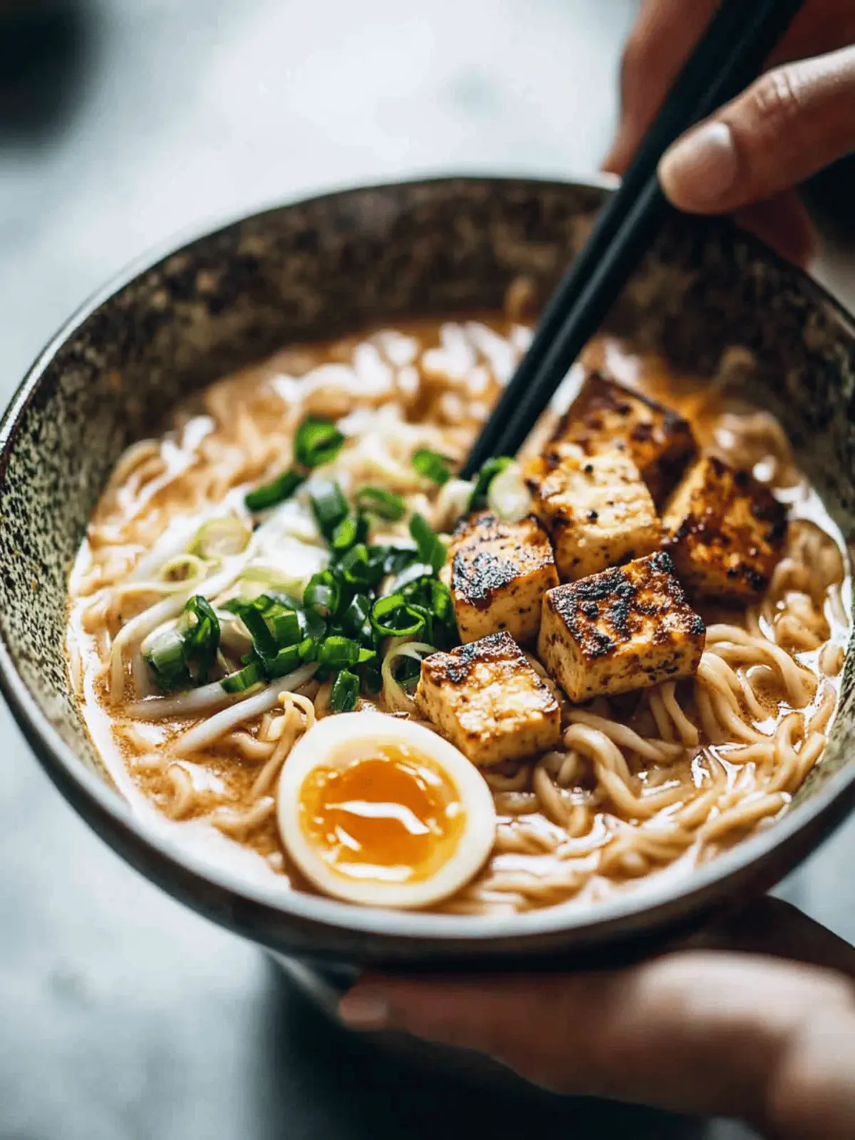 Homemade Spicy Ramen with Tofu: A Flavorful Comfort Bowl 2 Homemade Spicy Ramen with Tofu