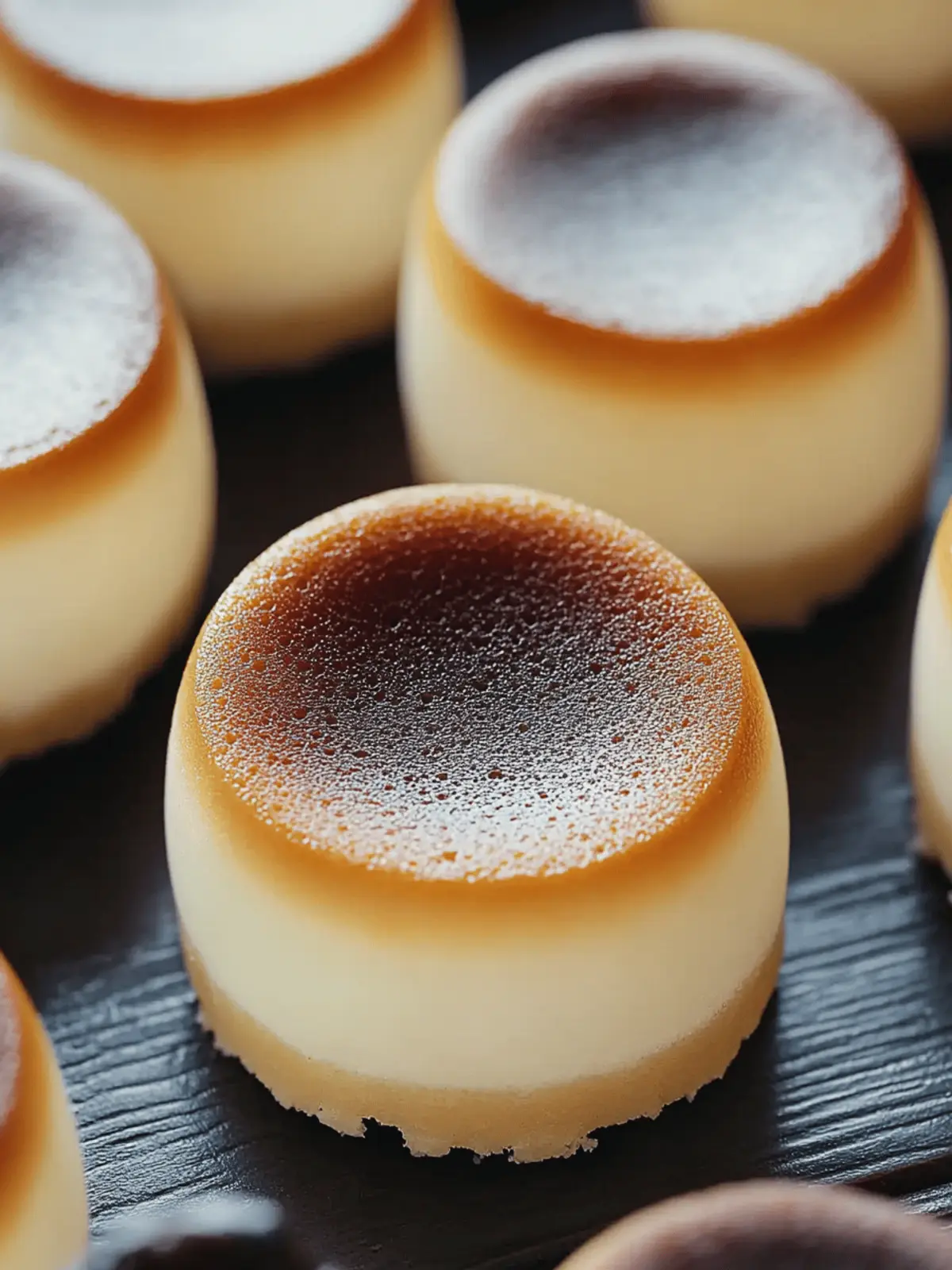 Quick Mini Japanese Cheesecakes for Effortless Indulgence 2 Quick Mini Japanese Cheesecakes