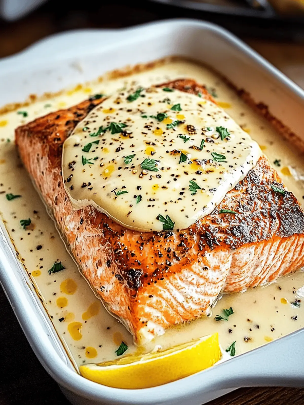 Baked Boursin Salmon: Easy, Creamy Delight for Dinner! 4 Baked Boursin Salmon