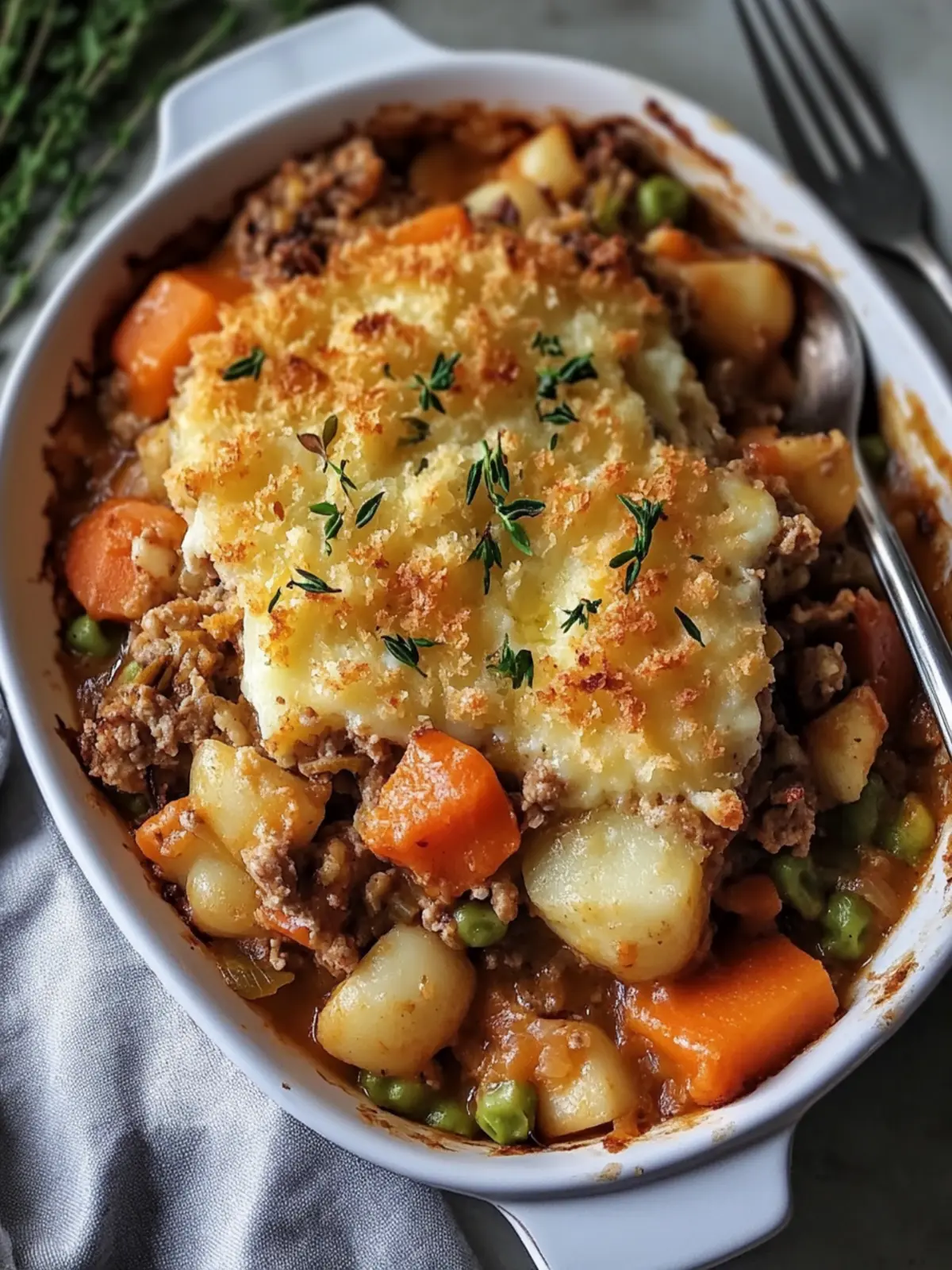 Hearty Baked Shipwreck Casserole for Cozy Family Dinners 4 Hearty Baked Shipwreck Casserole