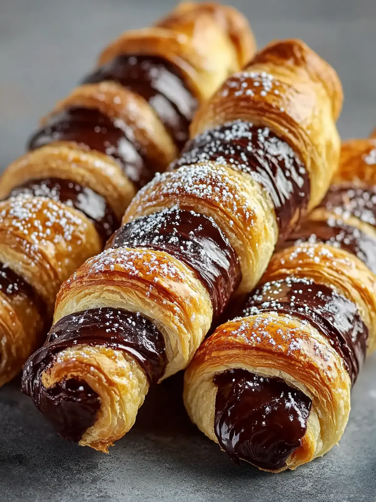 Irresistible Triple Chocolate Puff Pastry Twists in 30 Minutes 2 Triple Chocolate Puff Pastry Twists