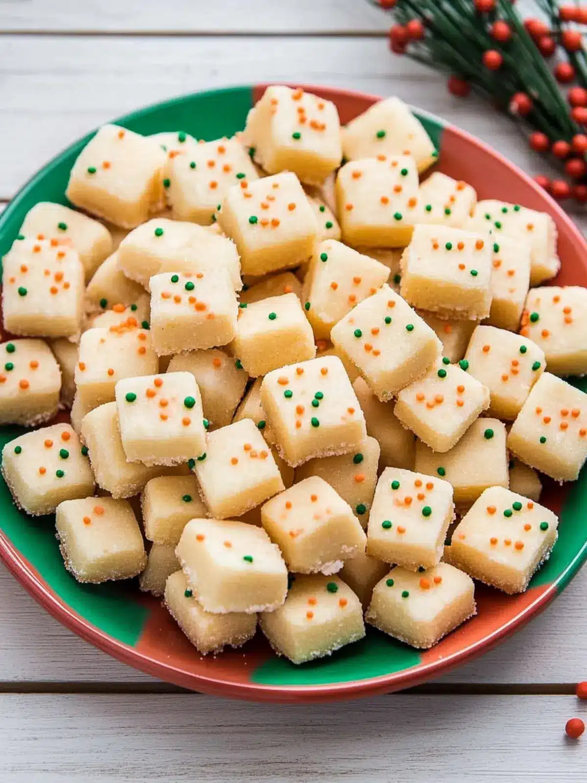 Shortbread Sugar Cookie Bites: Festive Joy in Every Bite 2 Shortbread Sugar Cookie Bites