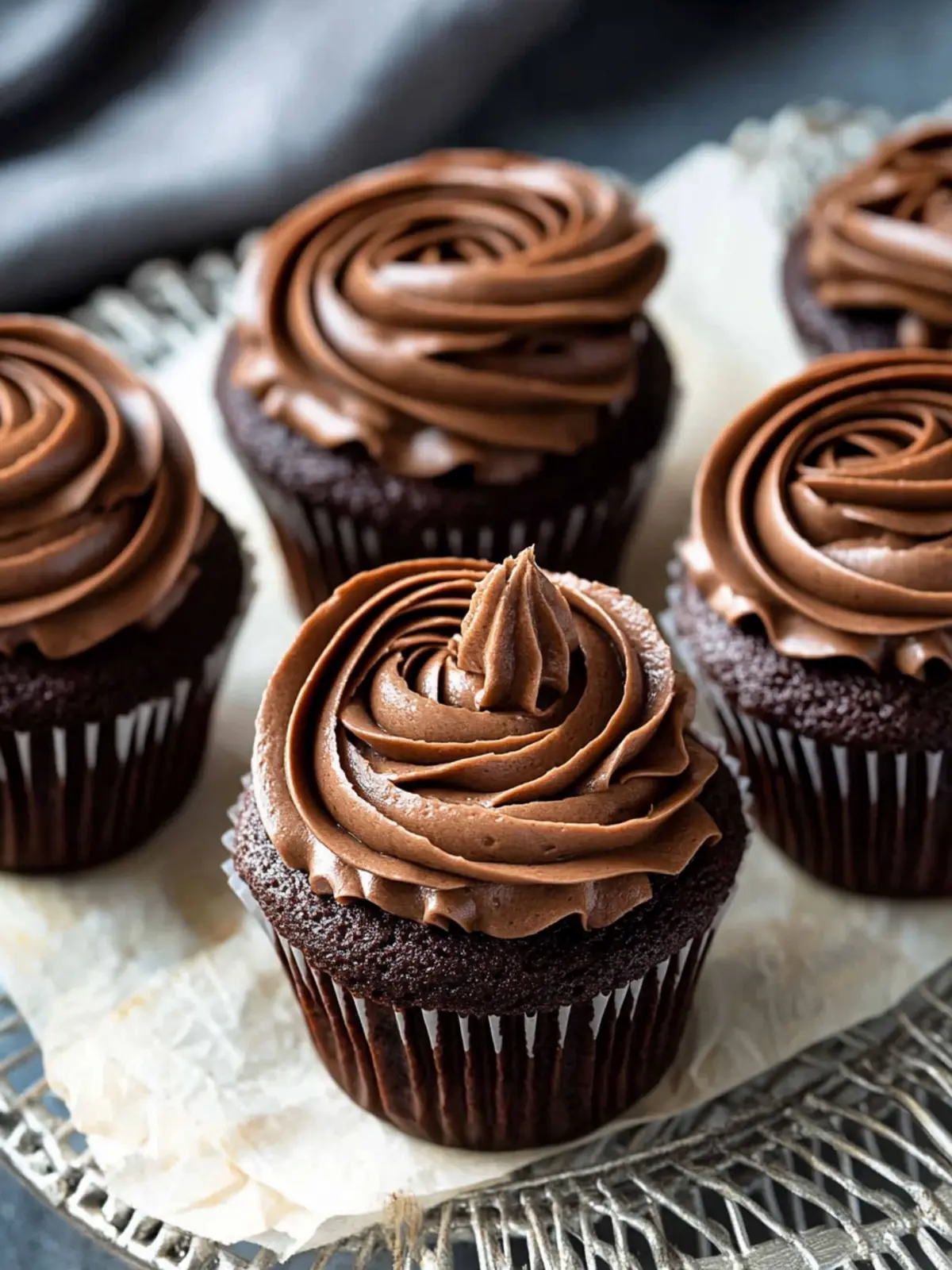 Decadent Healthy Chocolate Cupcakes You'll Absolutely Love 4 Healthy Chocolate Cupcakes