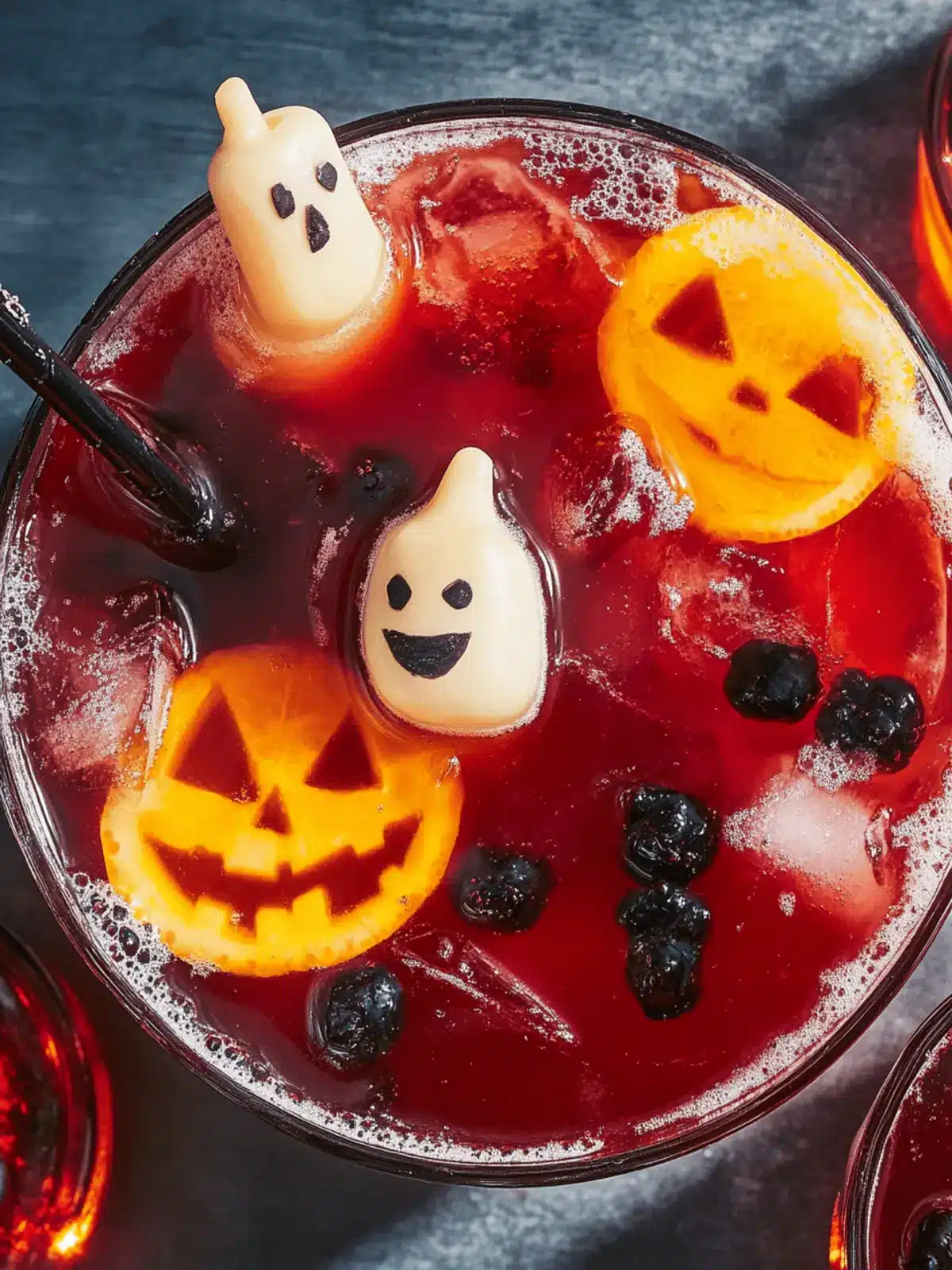 Spooky Halloween Sangria Recipe to Thrill Your Guests 4 Halloween Sangria