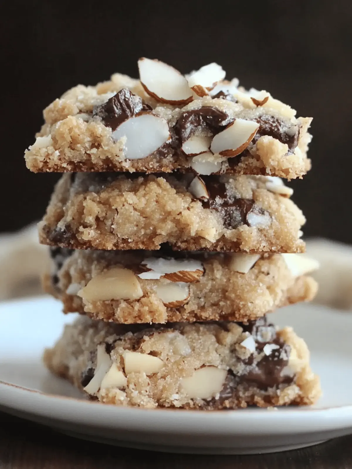 Almond Coconut Bliss Cookies: Easy, Gluten-Free Delight! 4 Almond Coconut Bliss Cookies