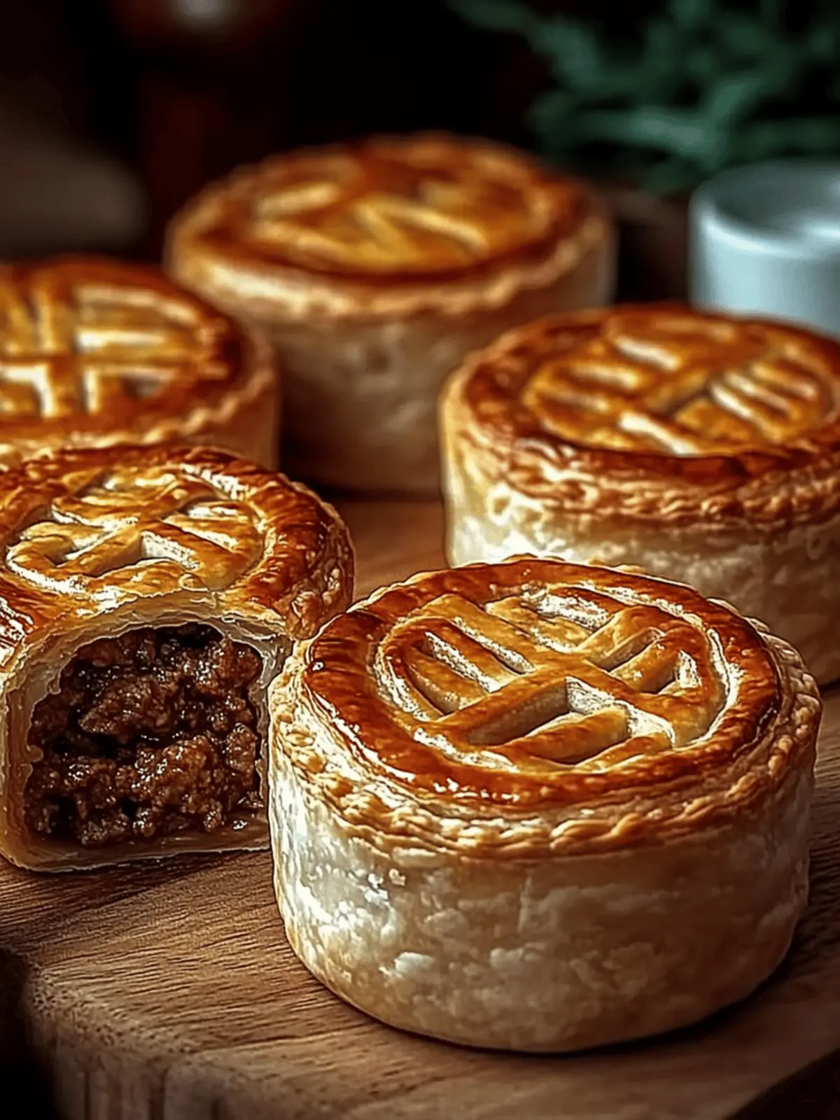 Warm Up with Homemade British Meat Pies for Cozy Nights 4 British Meat Pies